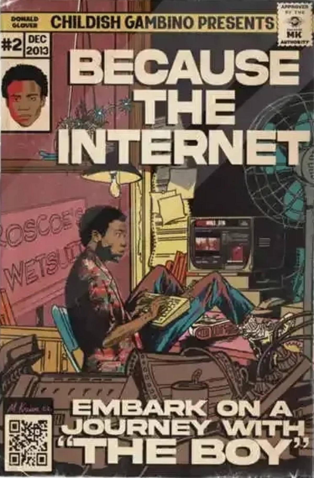 BECAUSE THE INTERNET