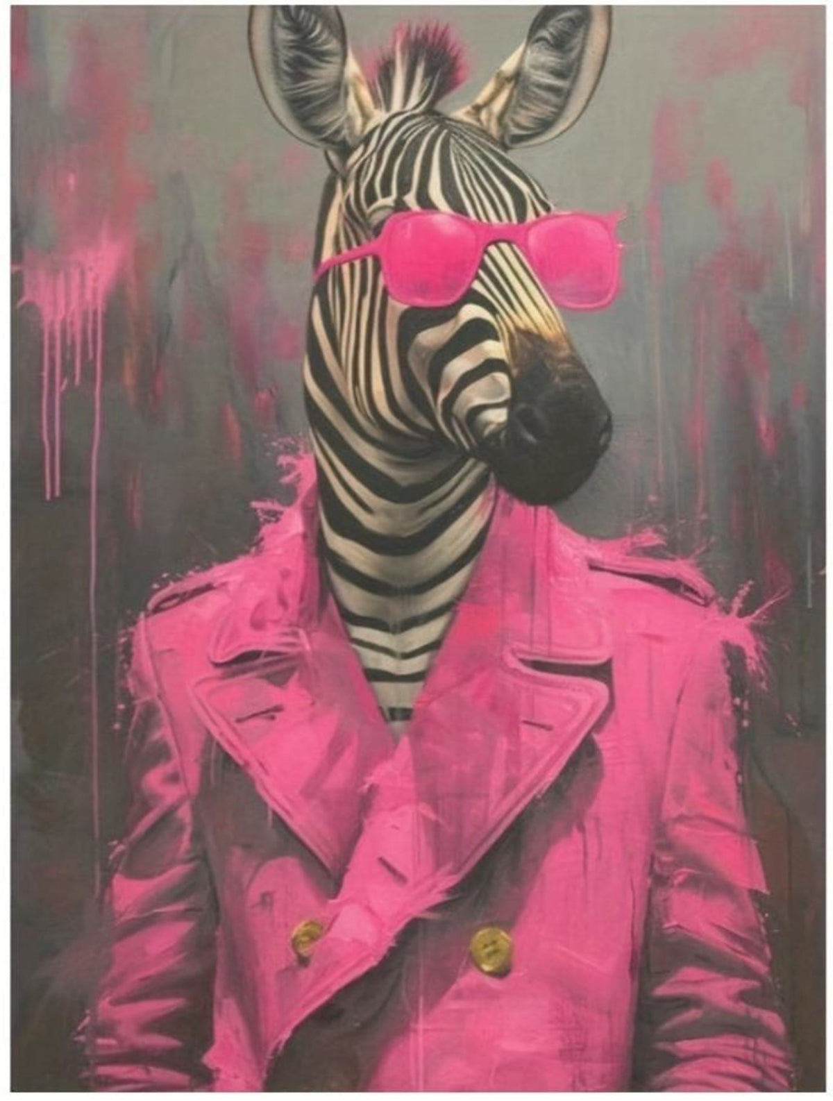 ROYAL PUNK ZEBRA