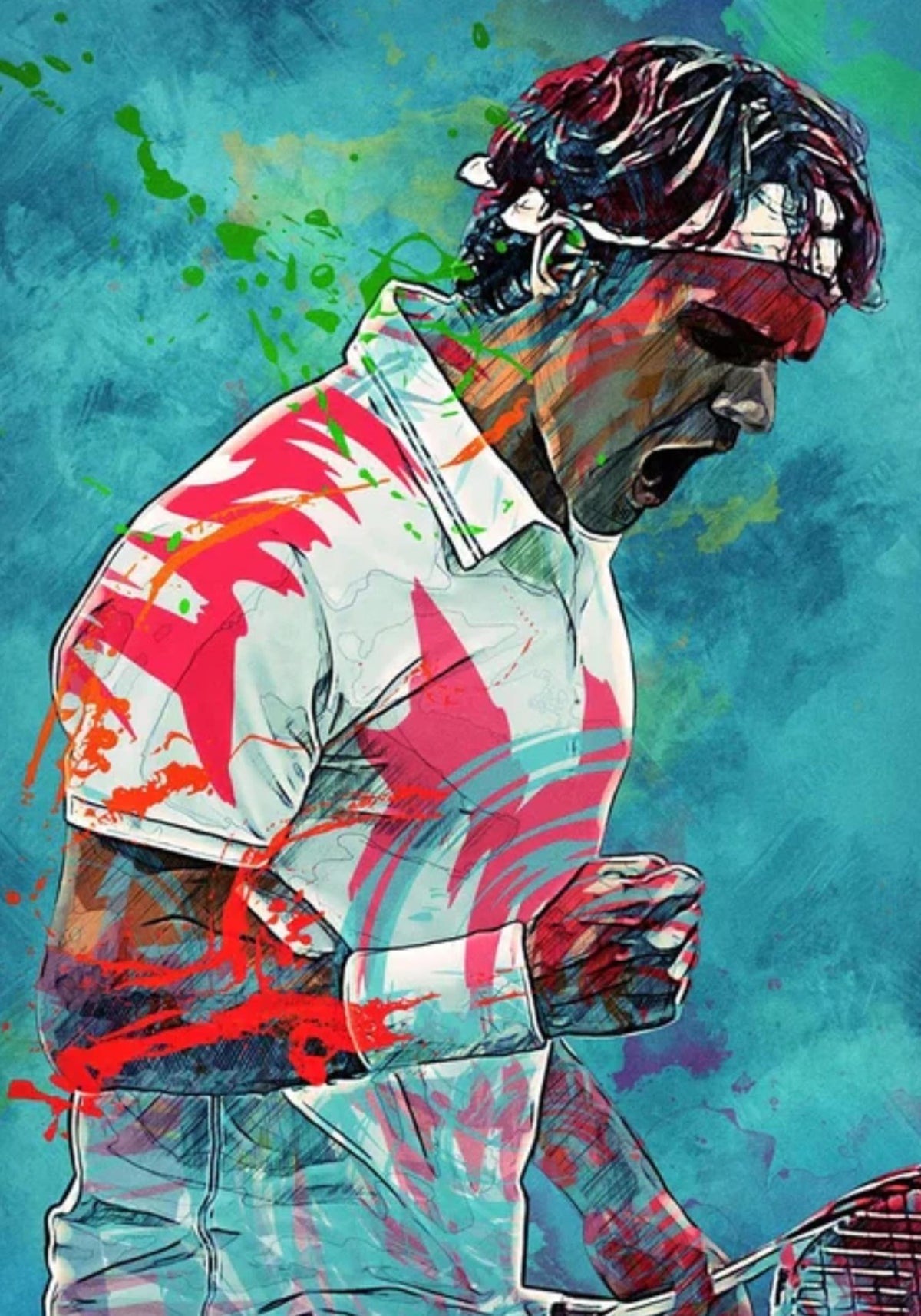 FEDERER'S VICTORY