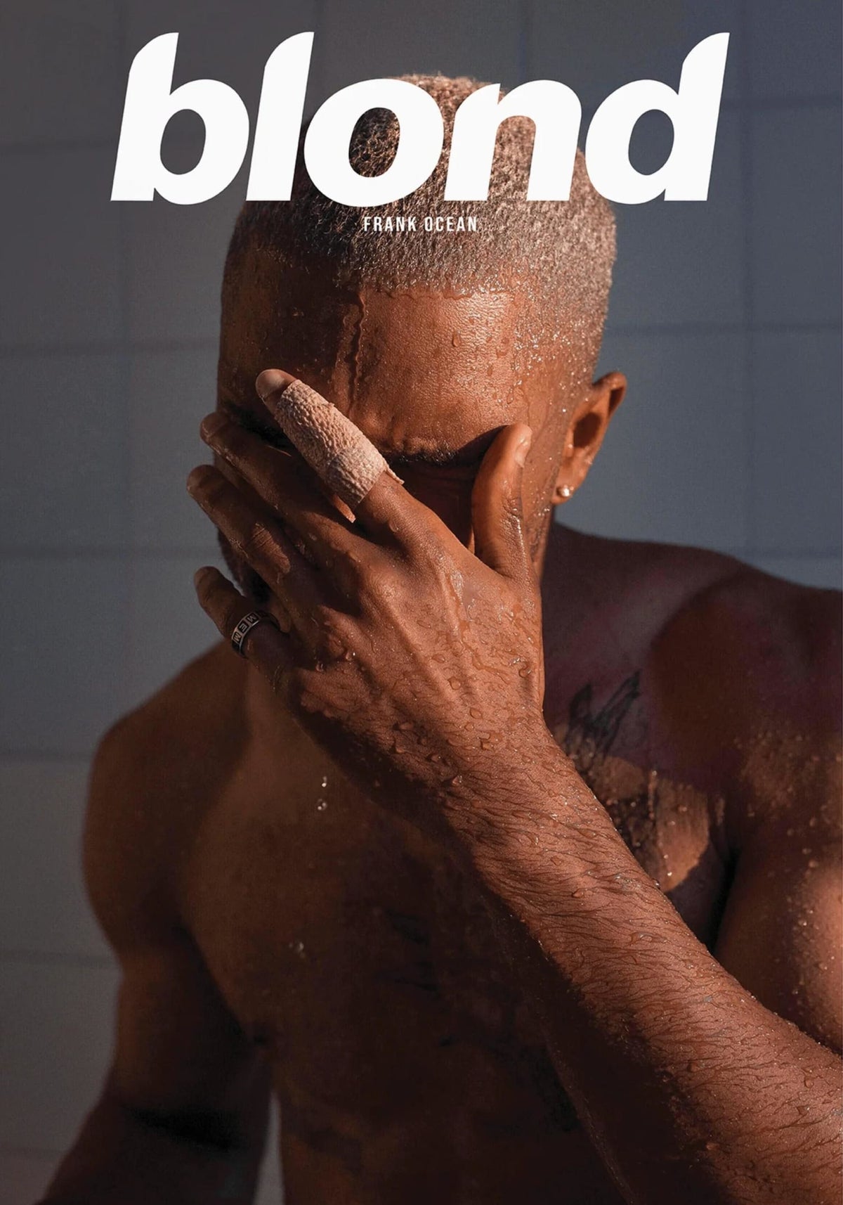 BLOND ALBUM ART