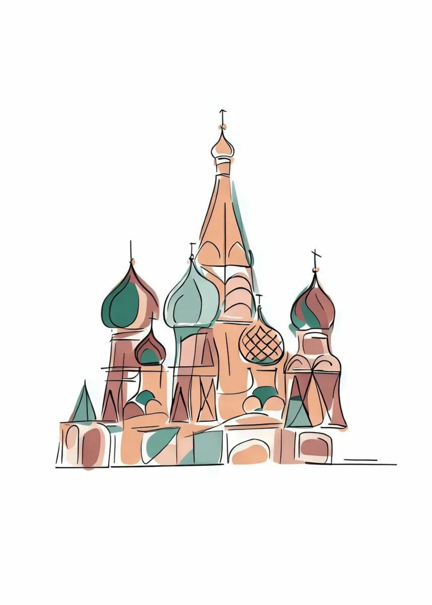 SAINT BASIL'S CATHEDRAL