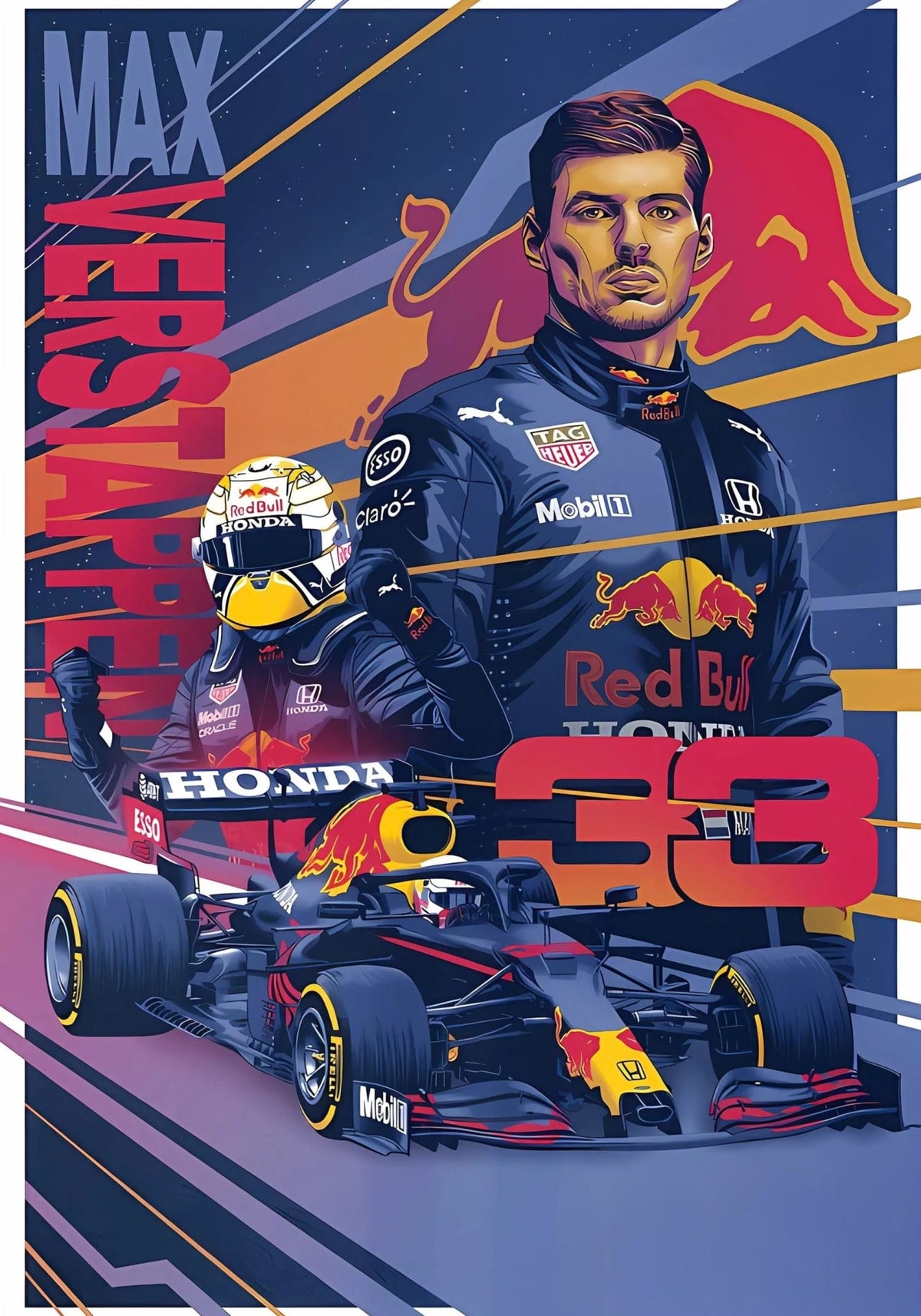 MAX VERSTAPPEN