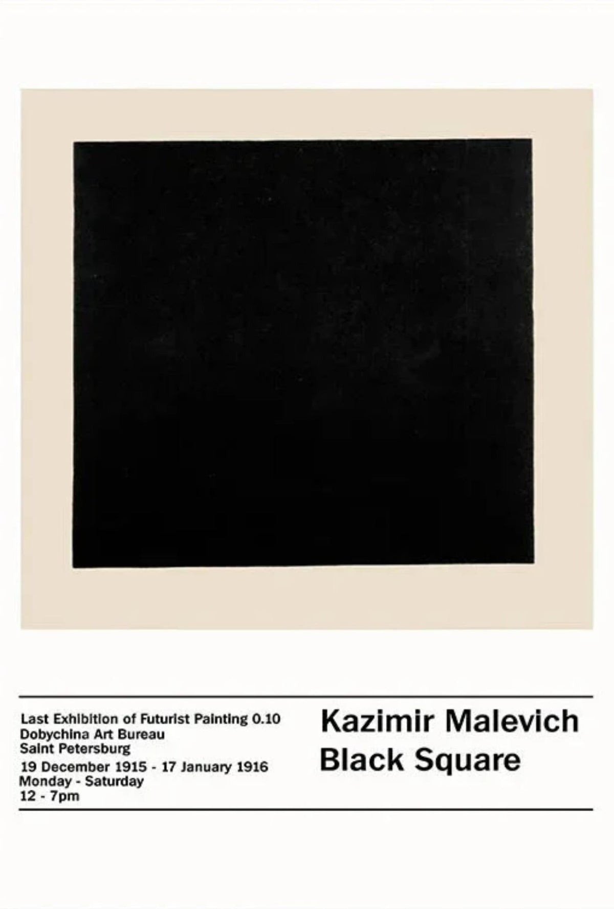BLACK SQUARE