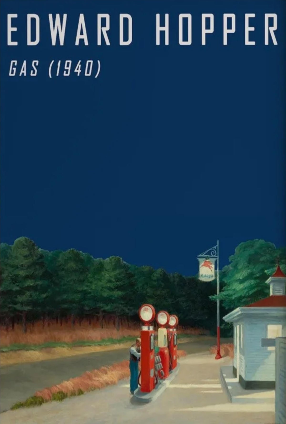 GAS STATION 1940