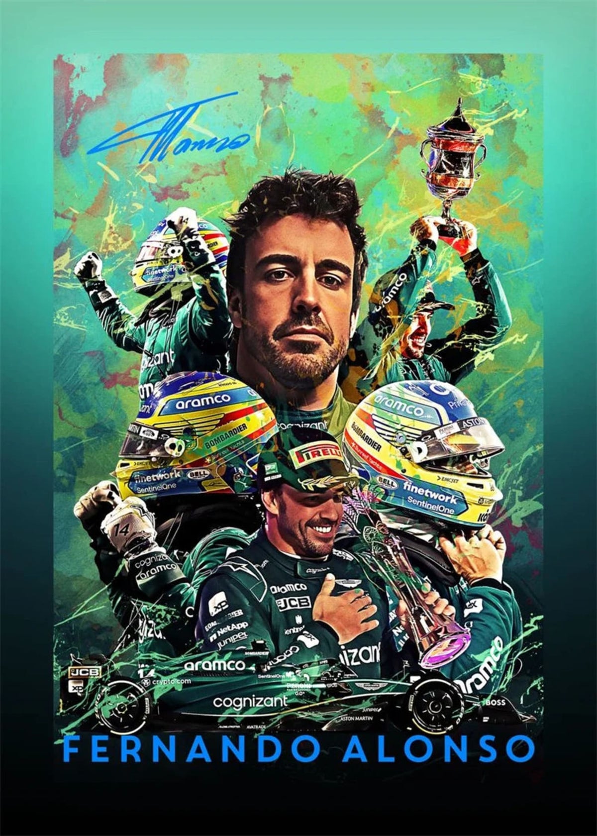 F1 LEGEND: ALONSO