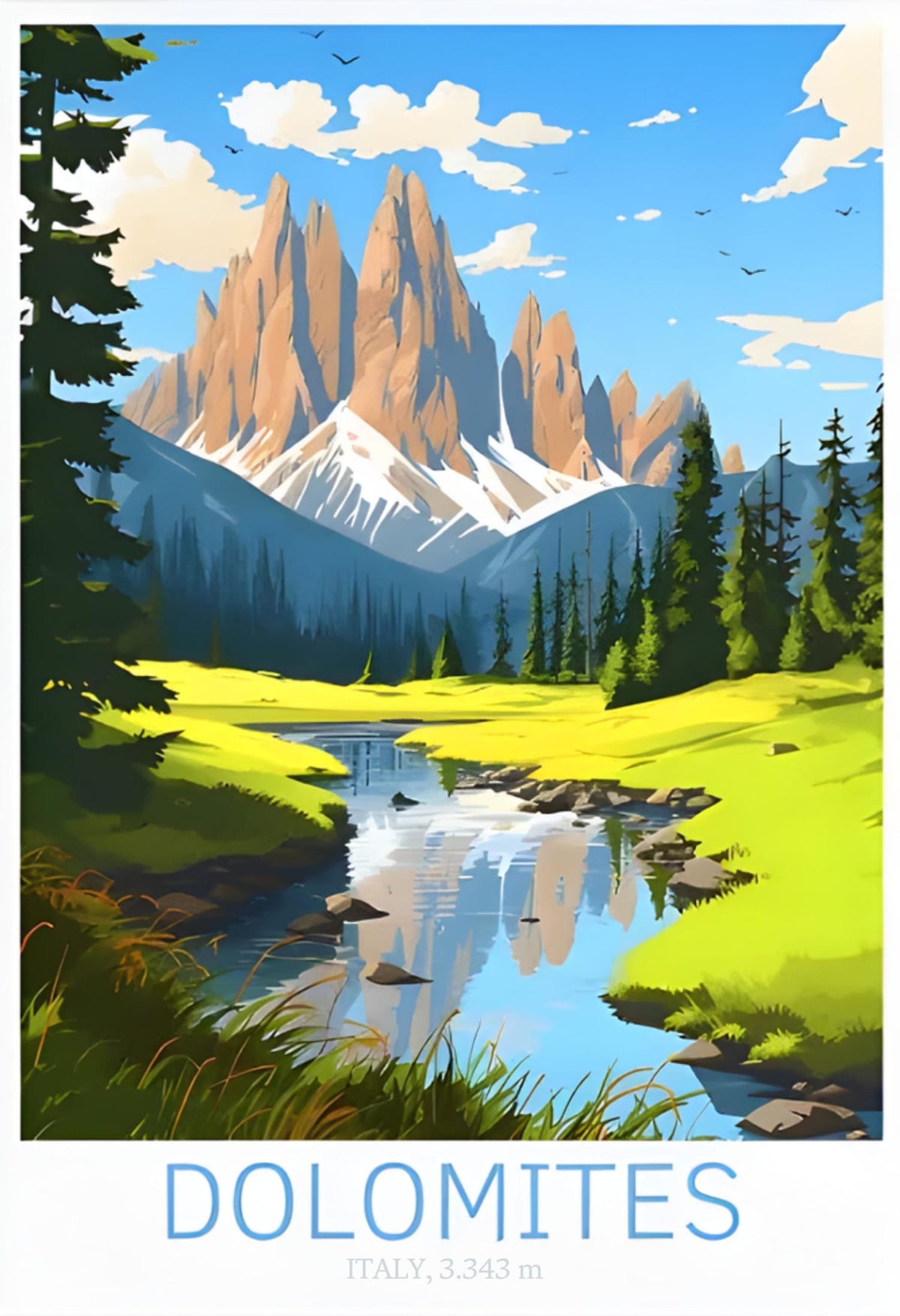 THE DOLOMITES