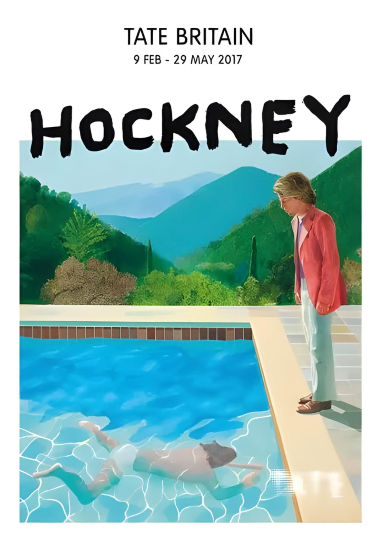 DAVID HOCKNEY: TATE TRIBUTE
