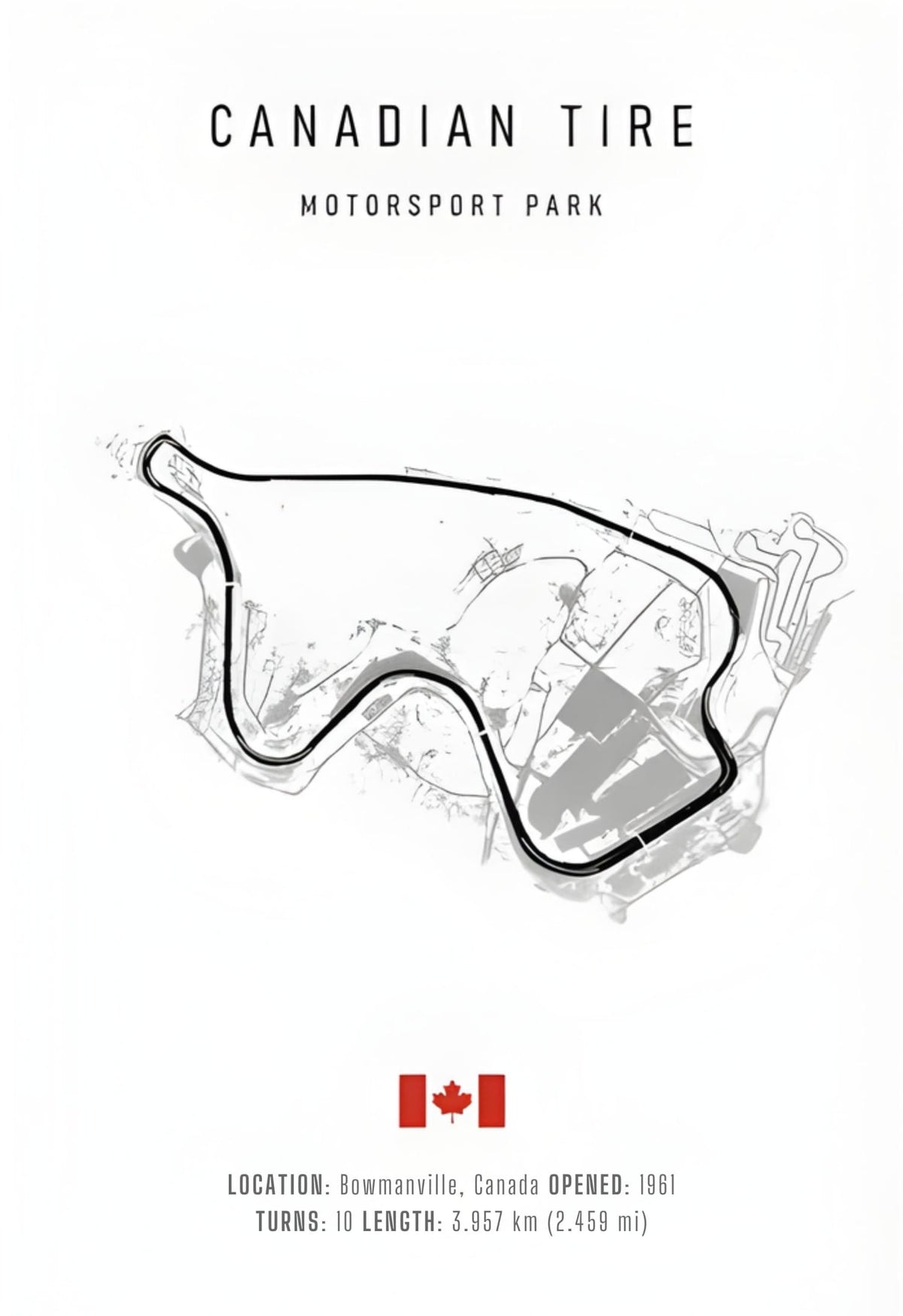 CIRCUIT LAYOUT: CANADIAN TIRE