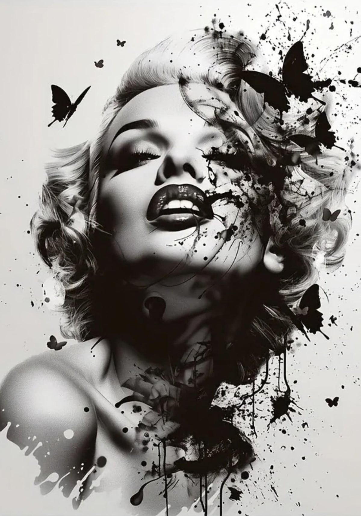 BUTTERFLY MONROE