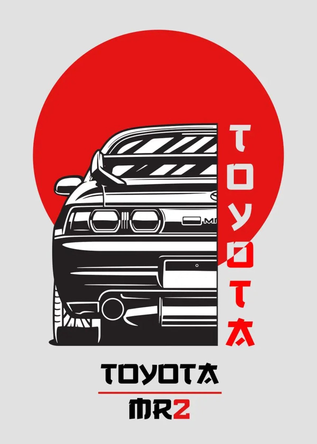 TOYOTA MR2 VINTAGE
