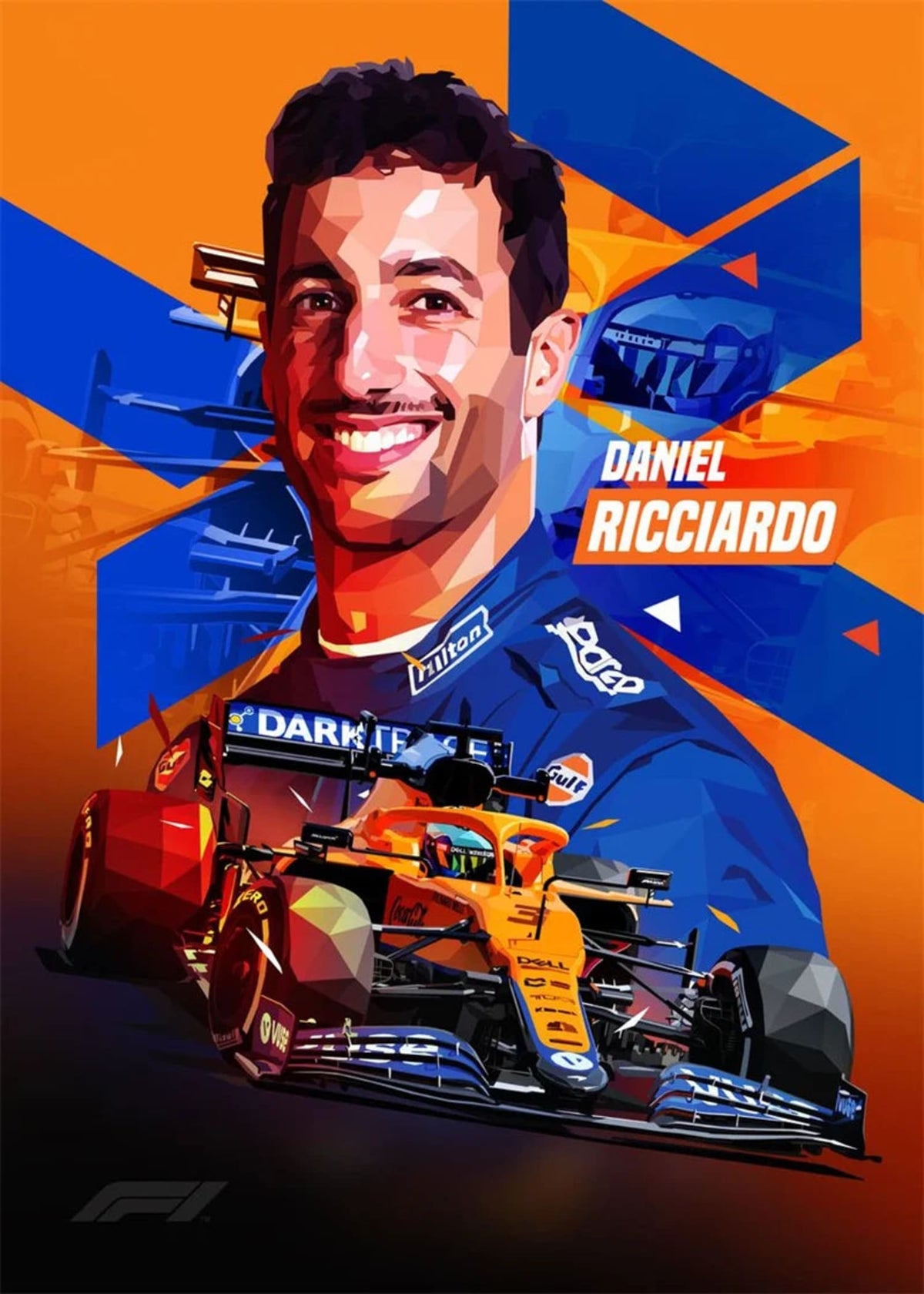 RICCIARDO'S HELM