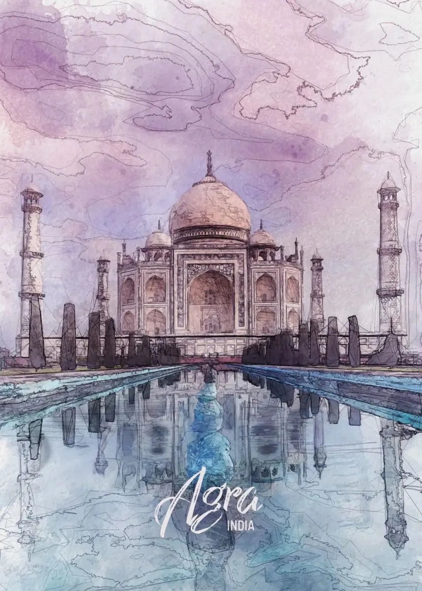 TAJ MAHAL MARVEL
