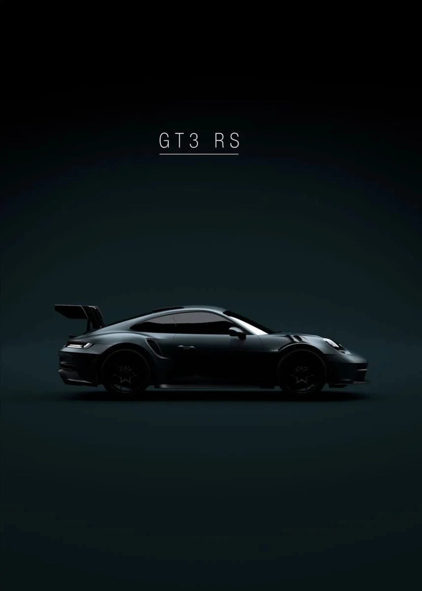 Porsche GT3 RS | Dark Automotive Legend
