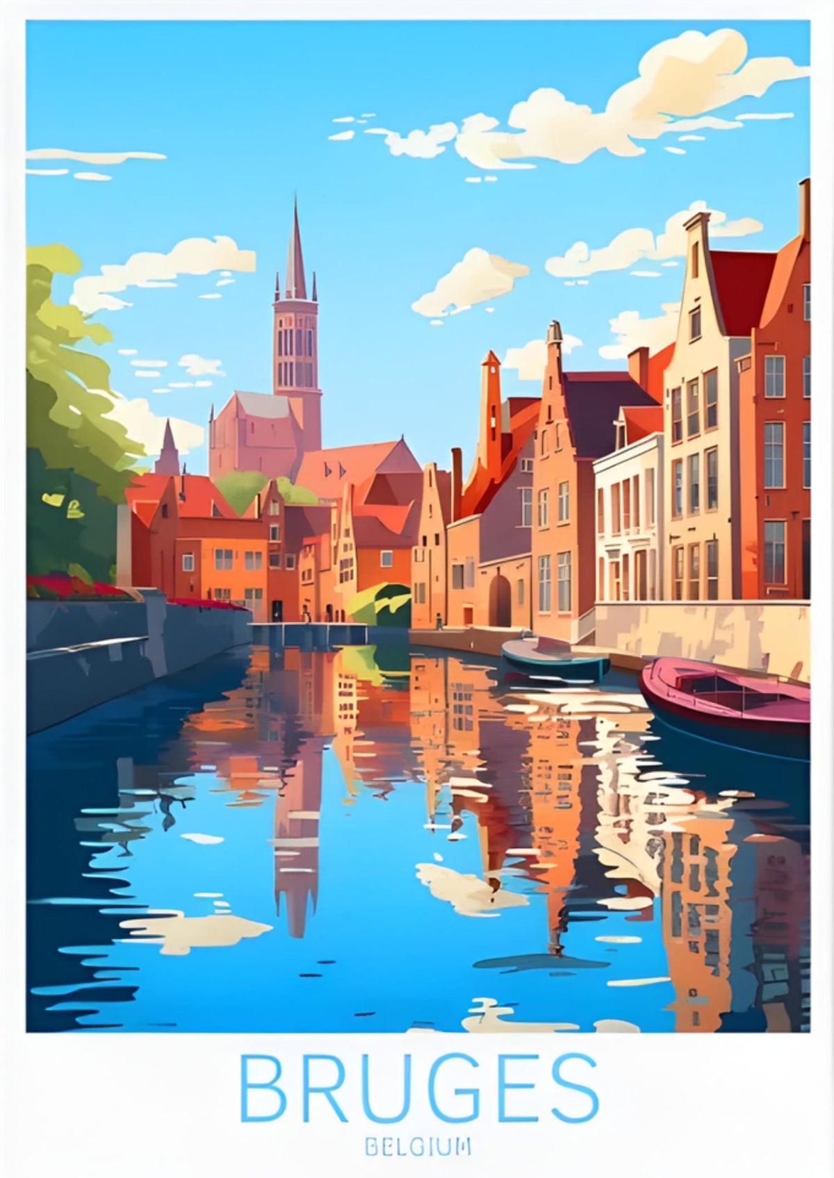 BRUGES SCENIC VIEW