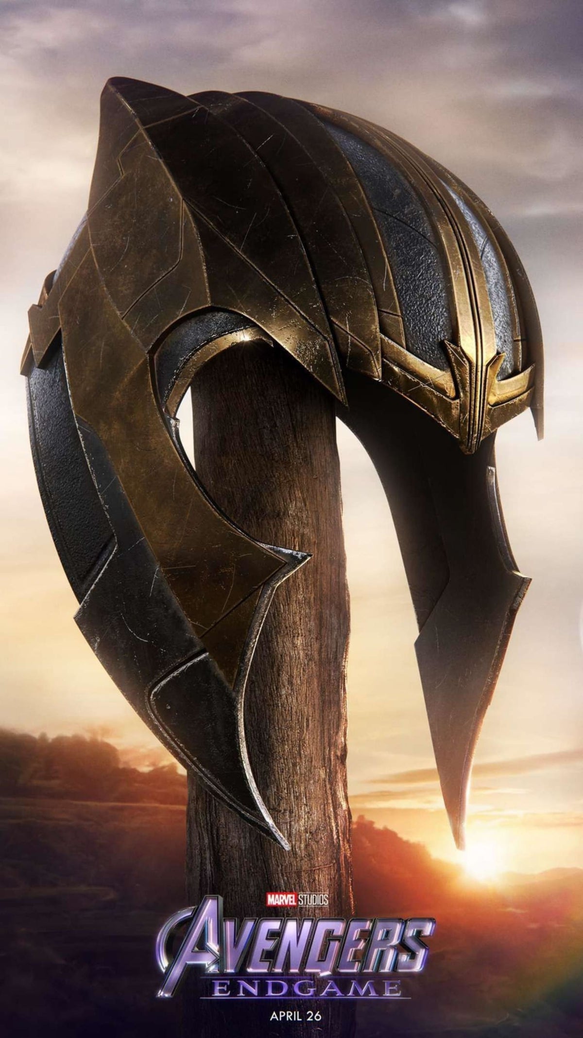 THANOS' INFINITY HELMET