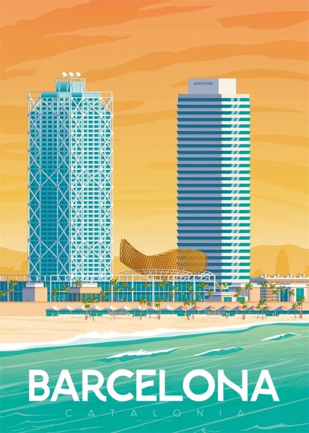 BARCELONA BEACH