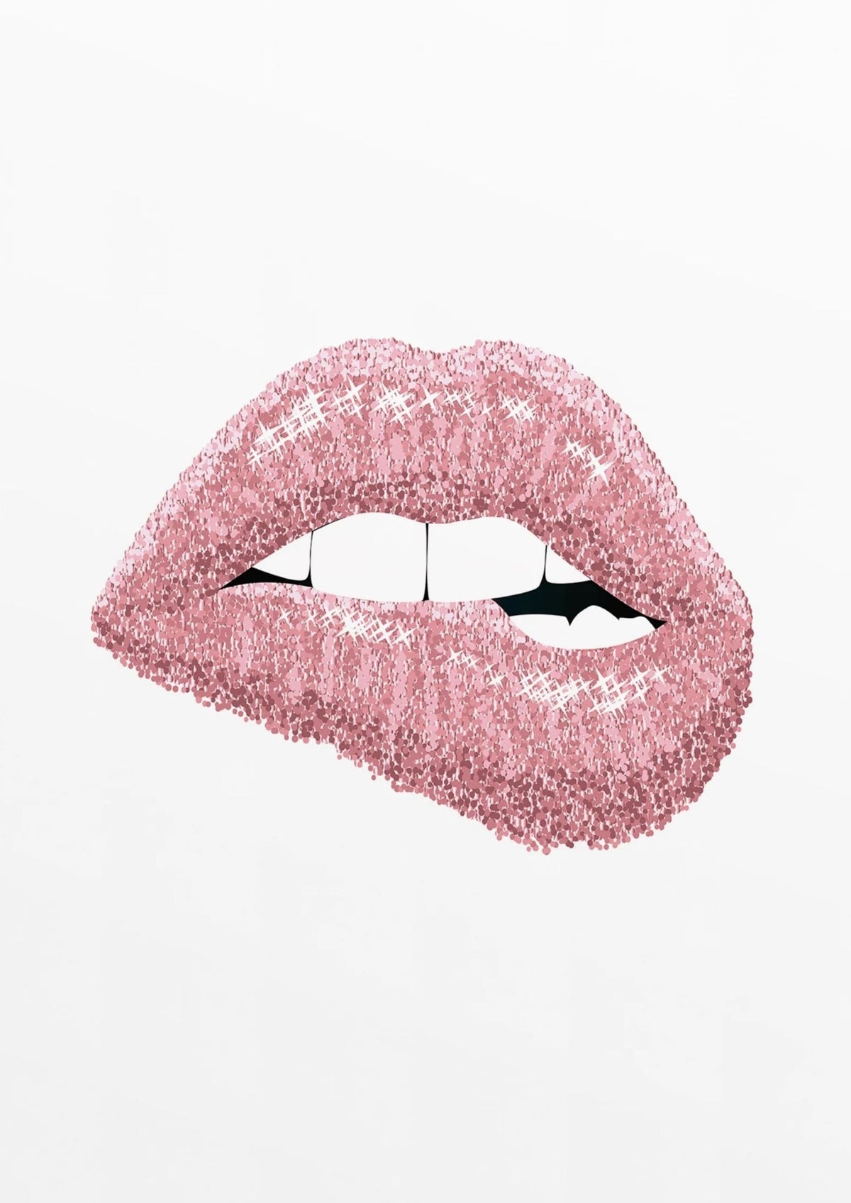 PINK SHINY LIPS