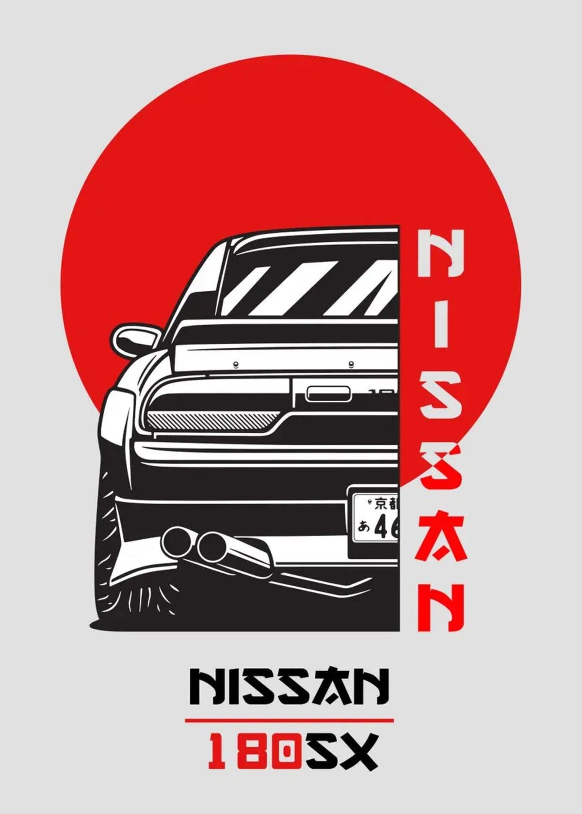 NISSAN 180SX: DRIFT LEGEND