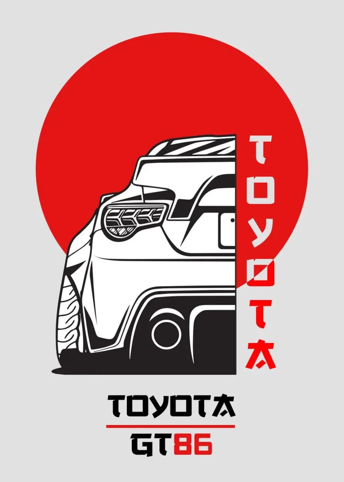 TOYOTA GT86 ART