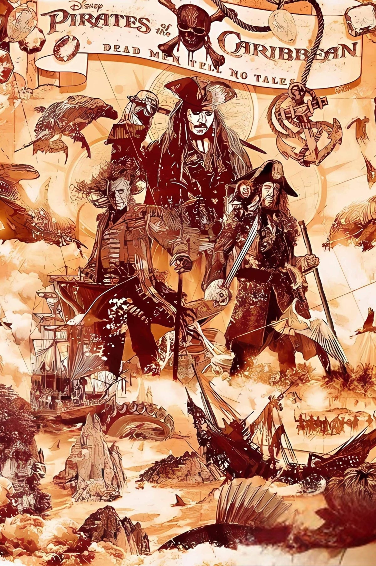 DEAD MEN TELL NO TALES