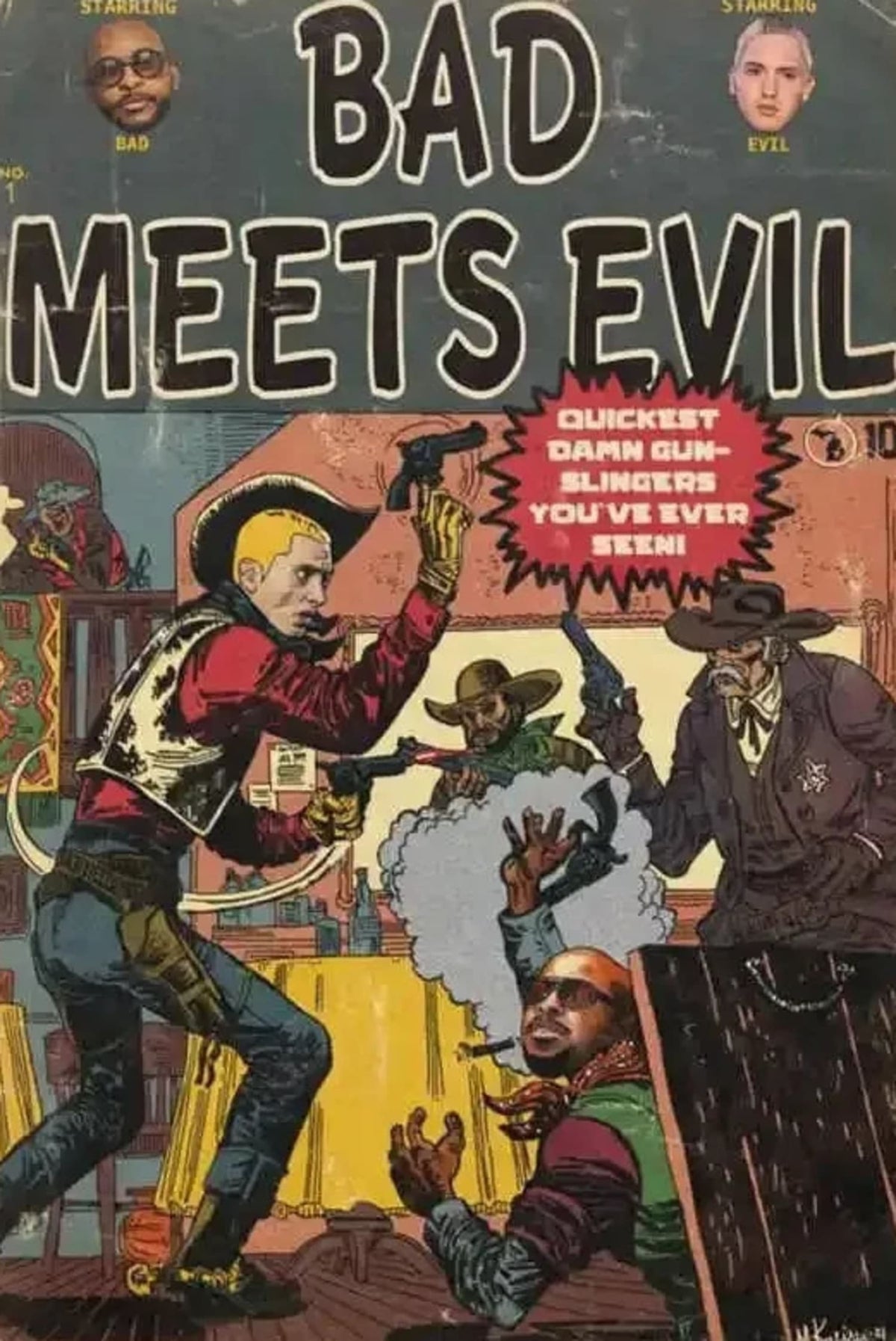BAD MEETS EVIL