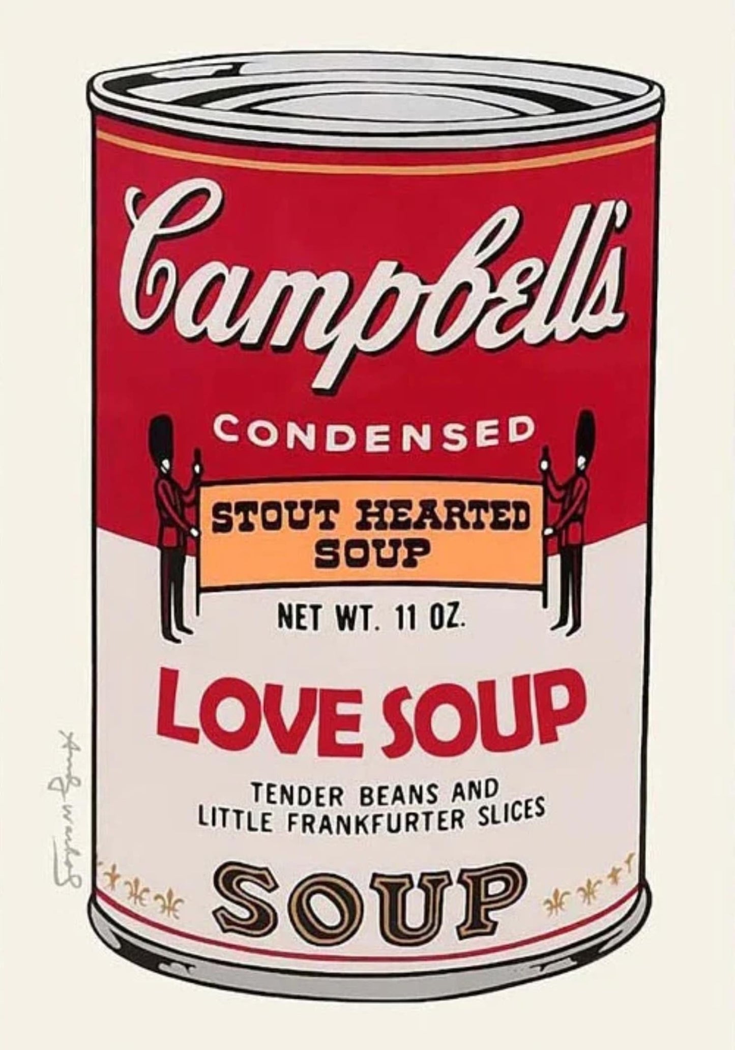 CAMPBELL'S SOUP ICON