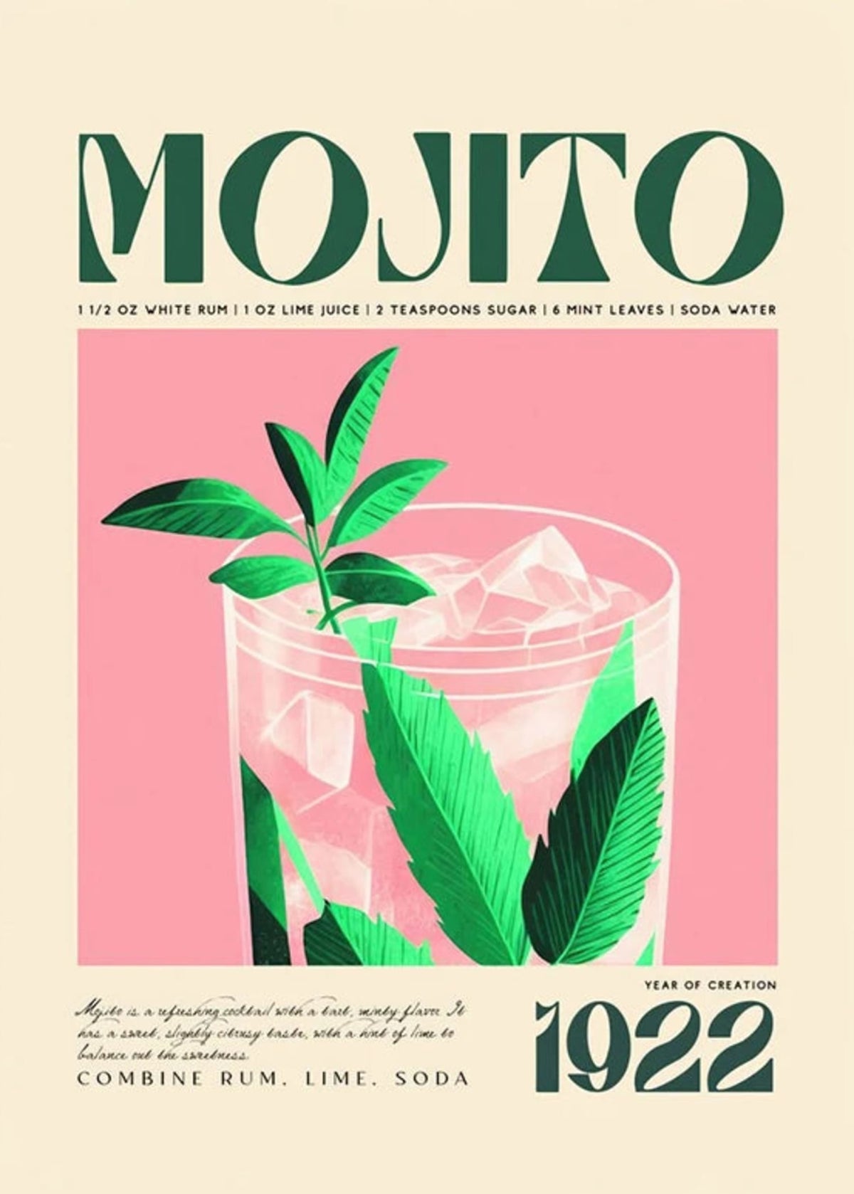 MOJITO 1922