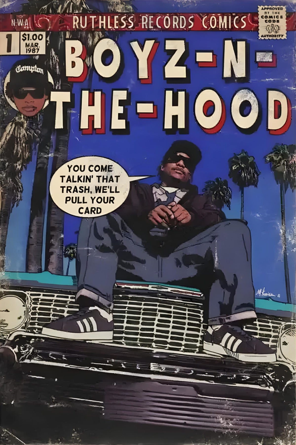 BOYZ N THE HOOD