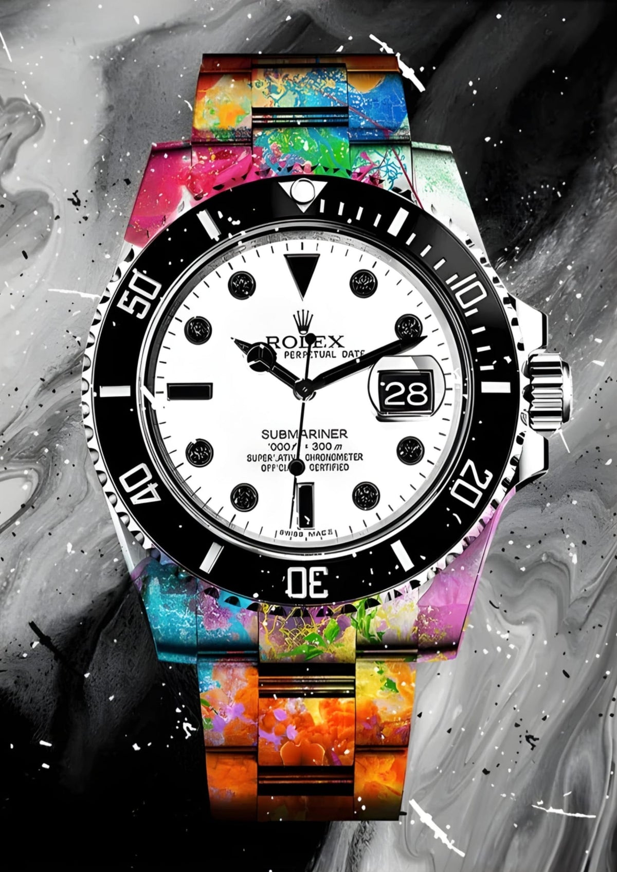 SUBMARINER GRAFFITI