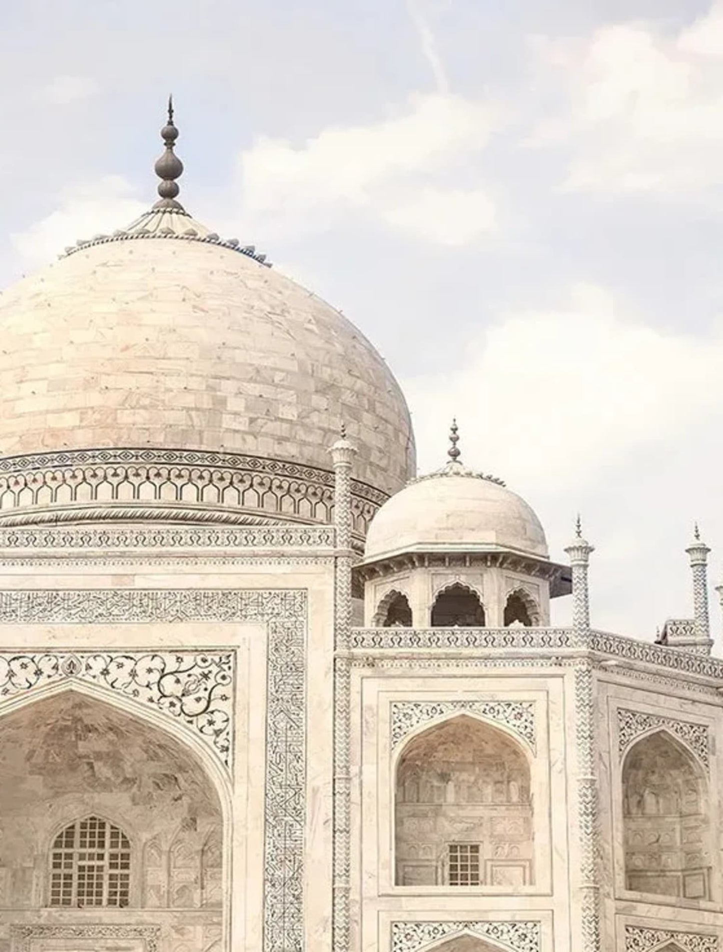 Dome of Faith Poster | Islamic Art | Inspiring Grace and Beauty | Home Decor Artwork