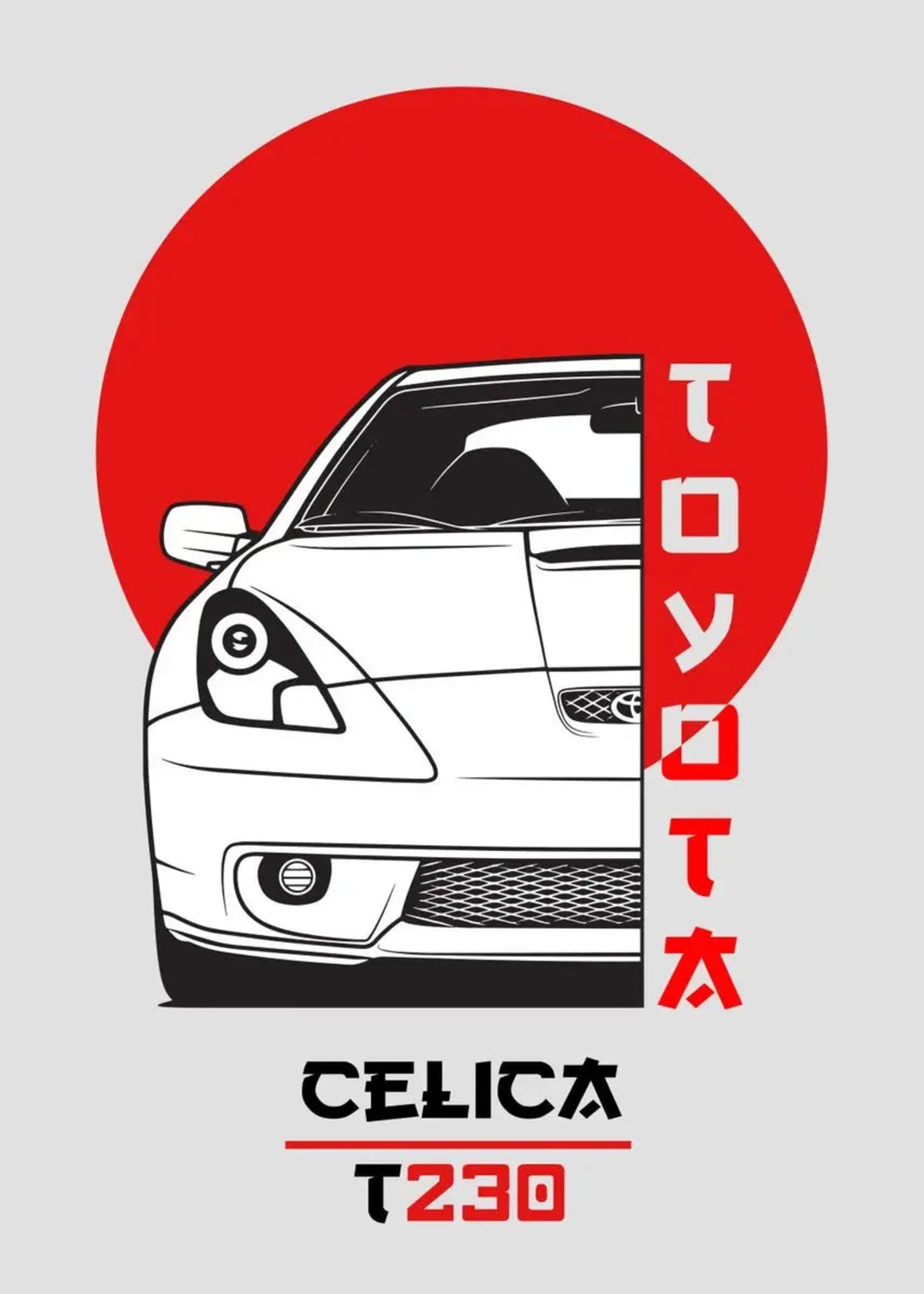 TOYOTA CELICA T230