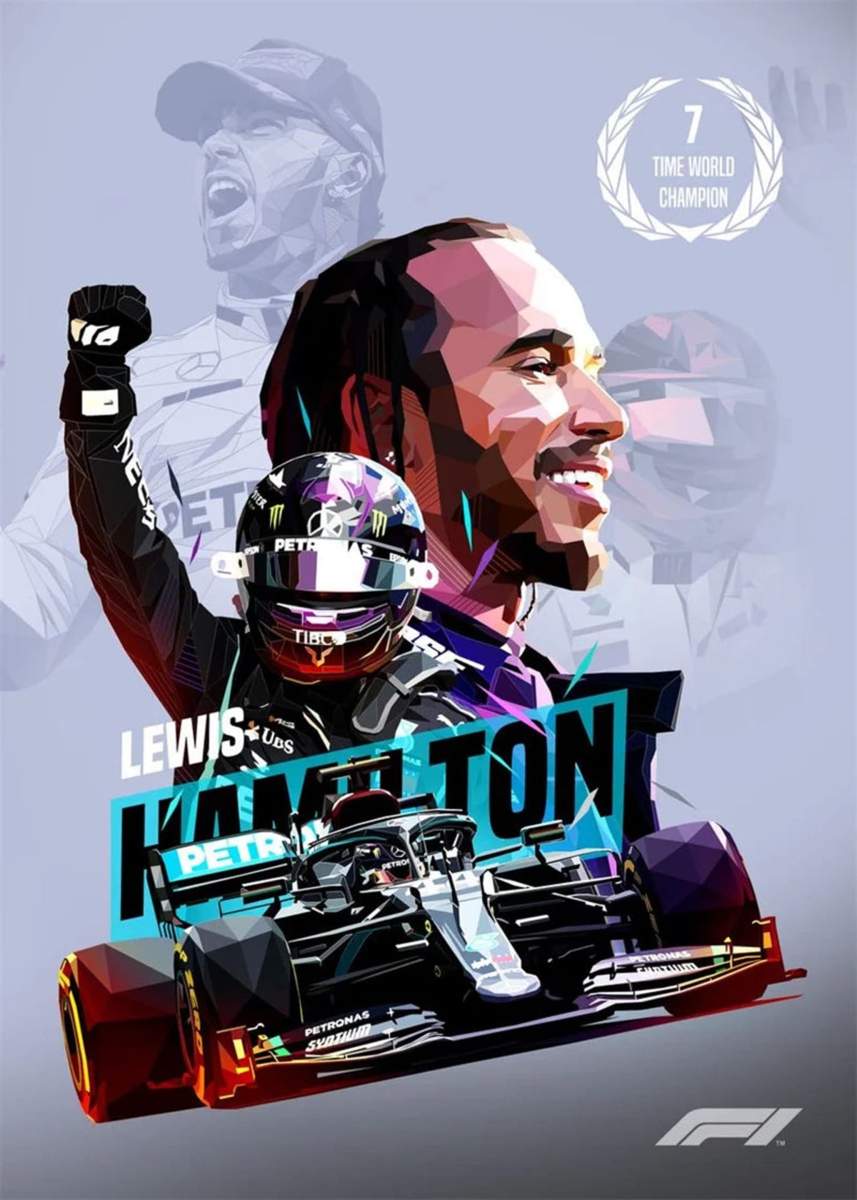 LEWIS: 7-TIME F1 CHAMPION