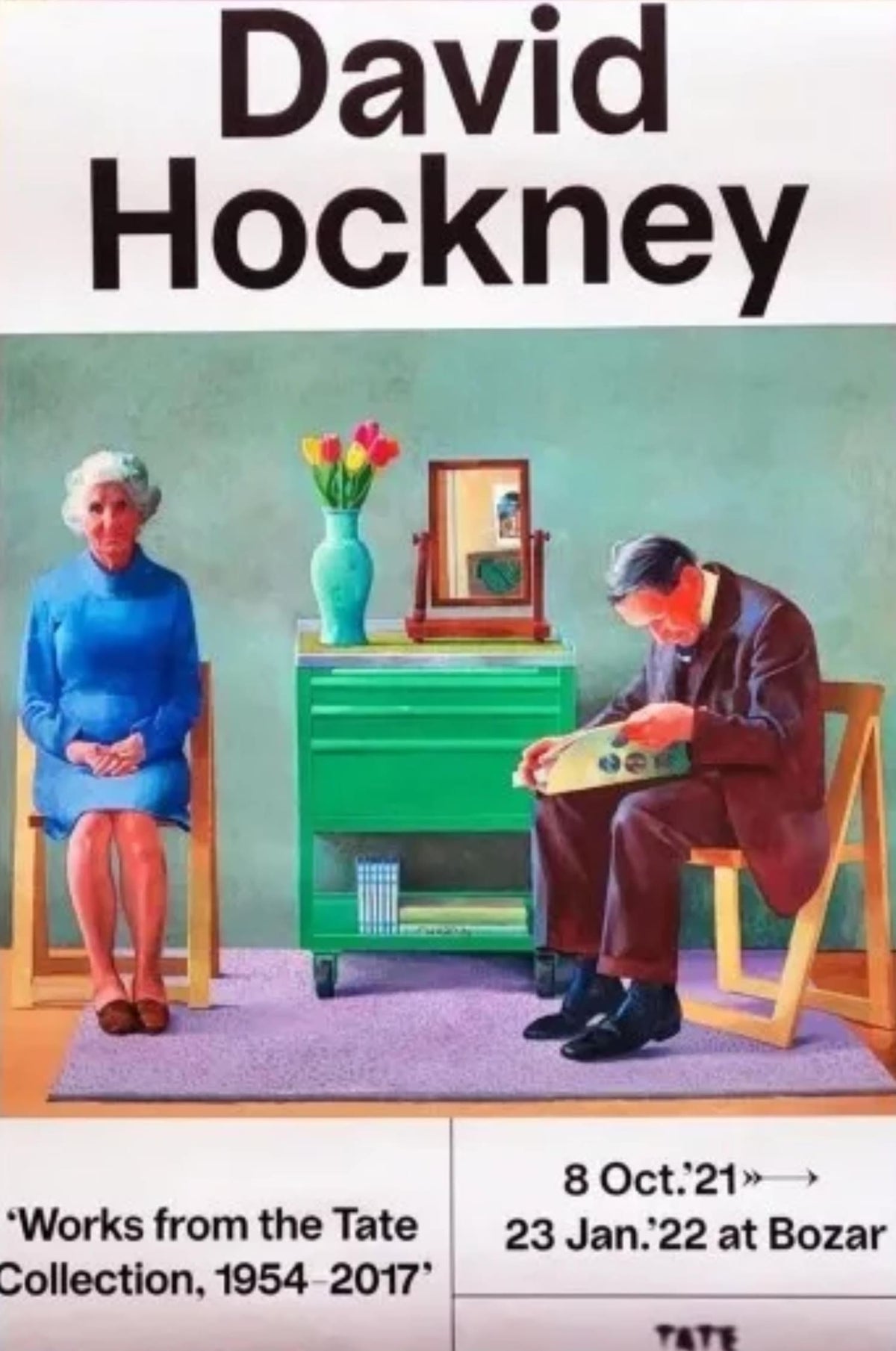 DAVID HOCKNEY ARTWORK