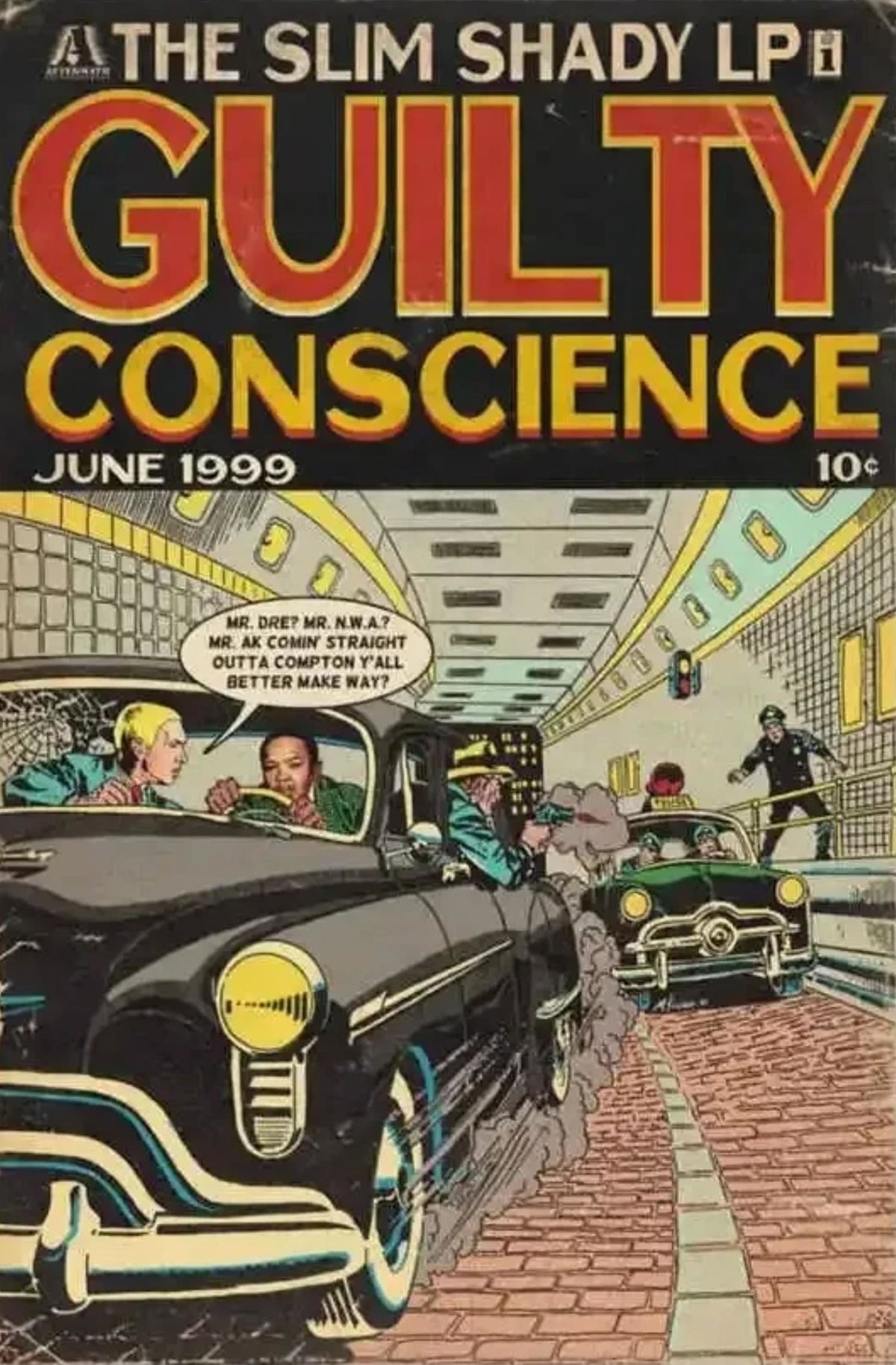 GUILTY CONSCIENCE