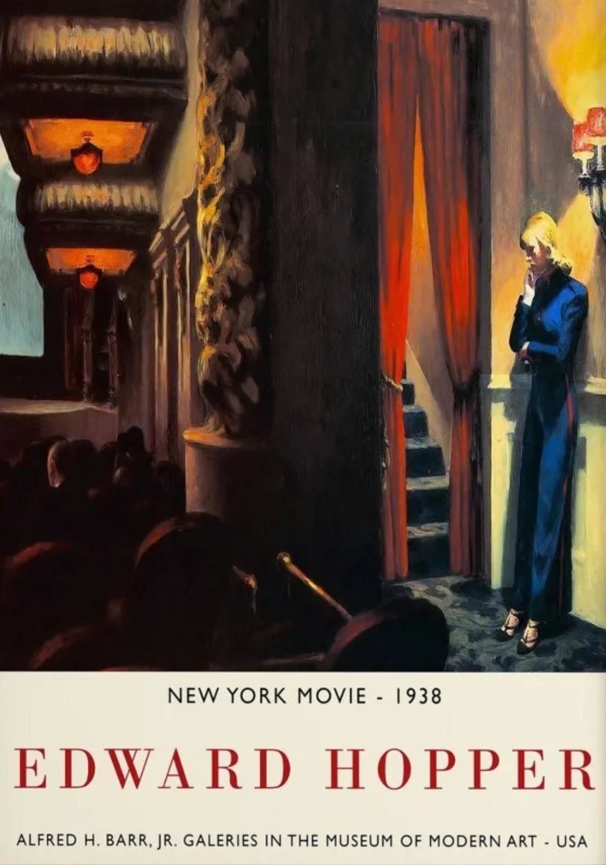 NEW YORK MOVIE 1938