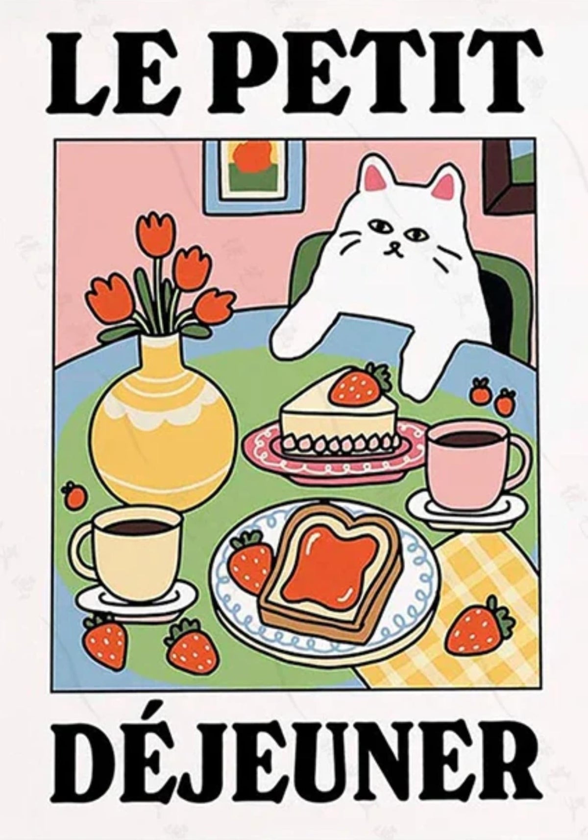 LE PETIT DEJEUNER