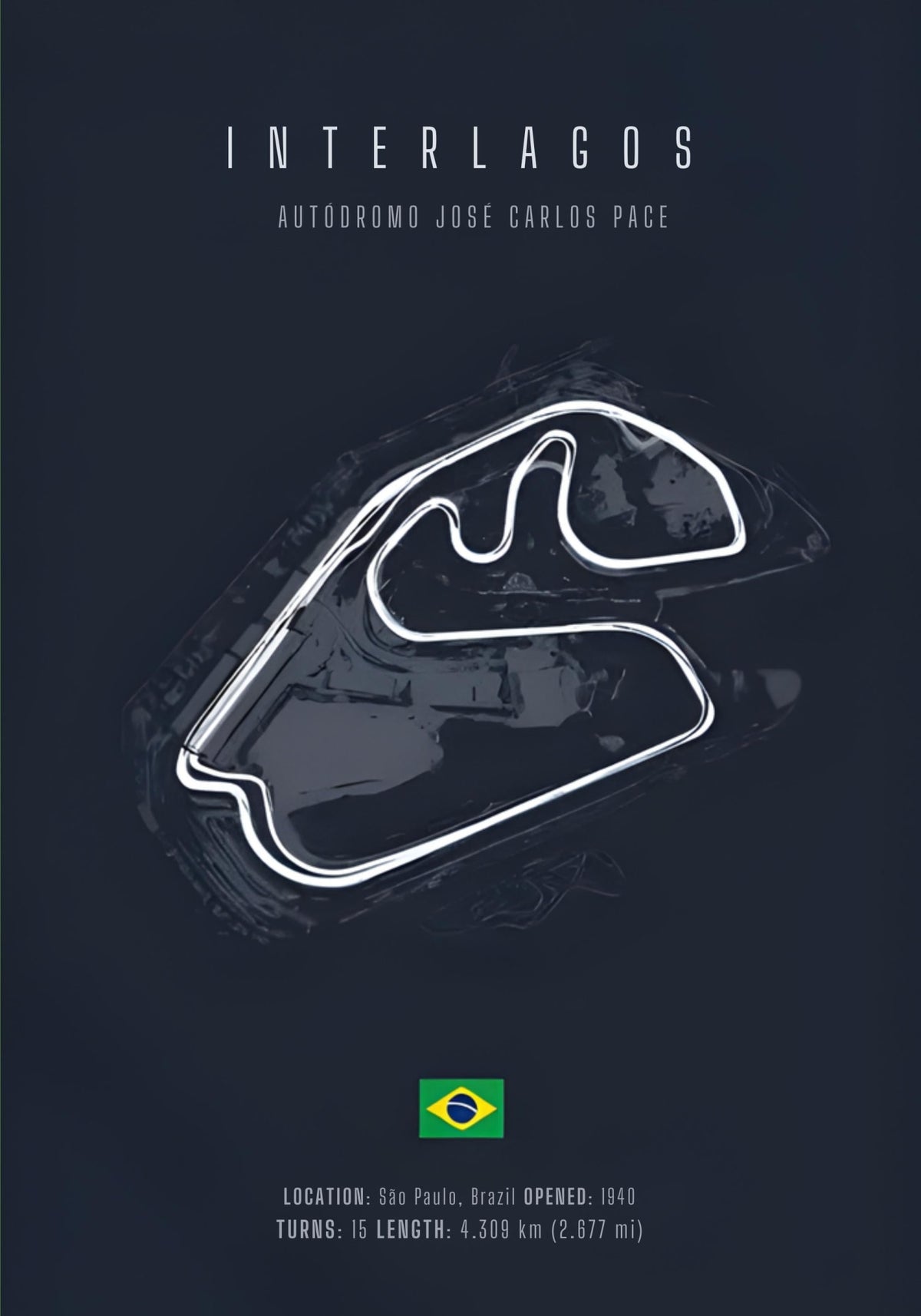 INTERLAGOS CIRCUIT