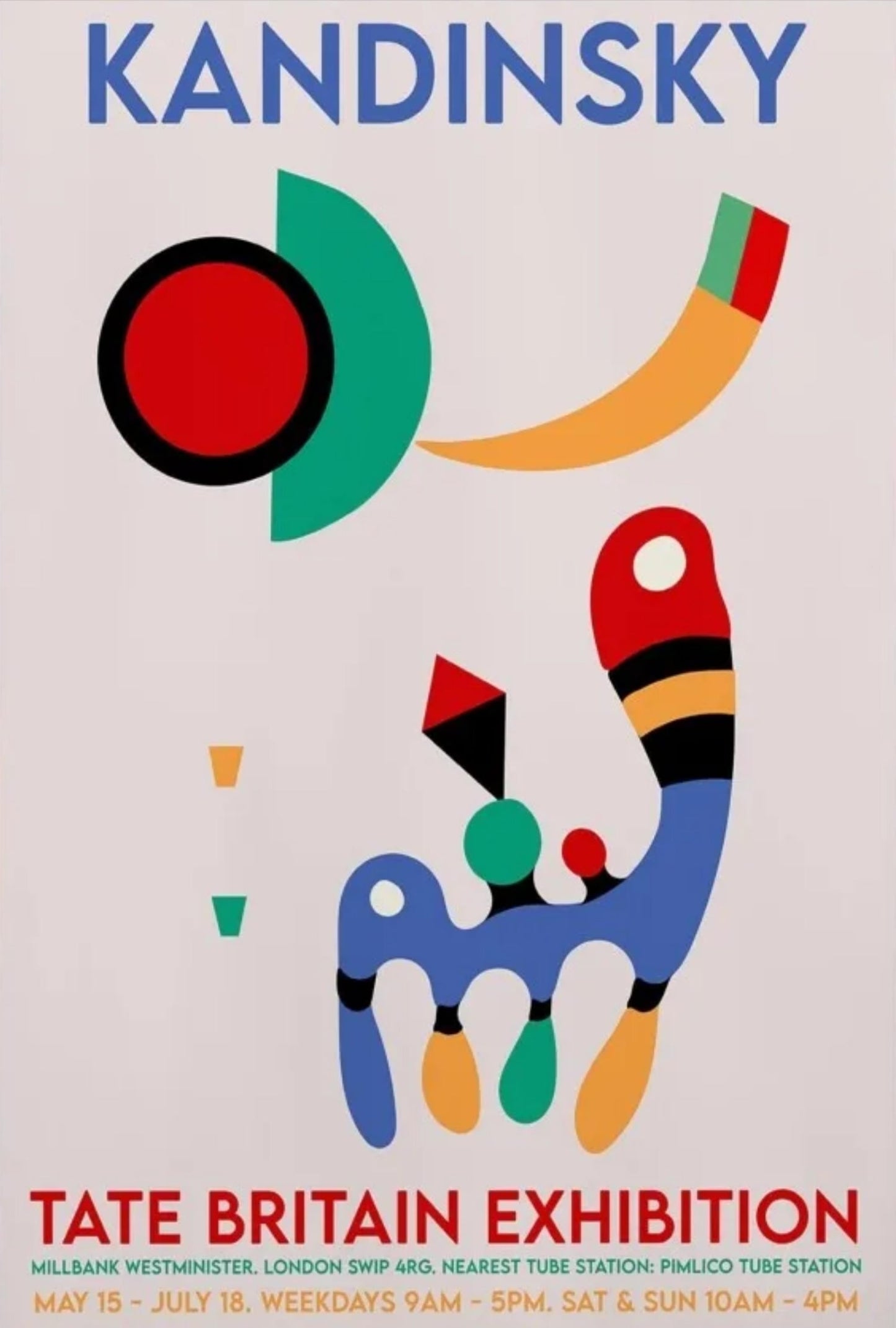 TATE BRITAIN: KANDINSKY EXHIBITION