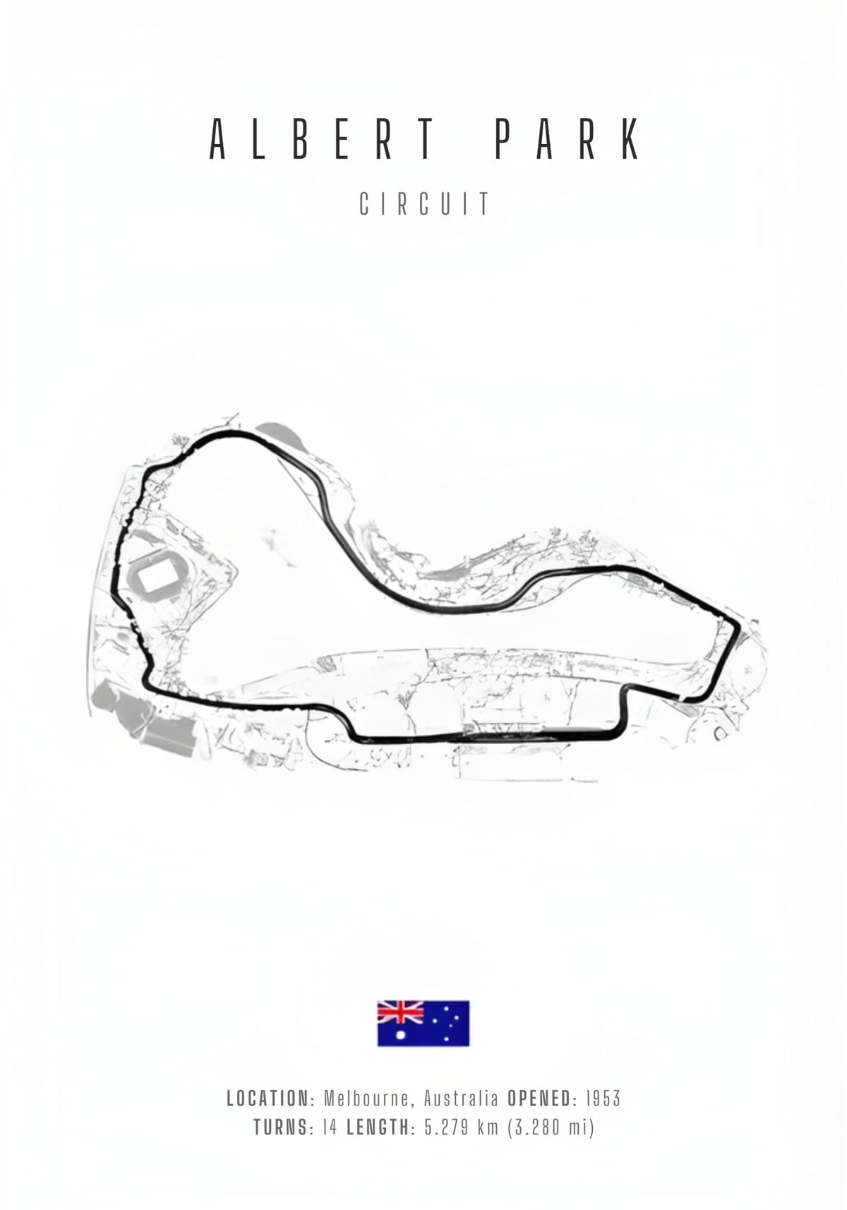 ALBERT PARK TRACK