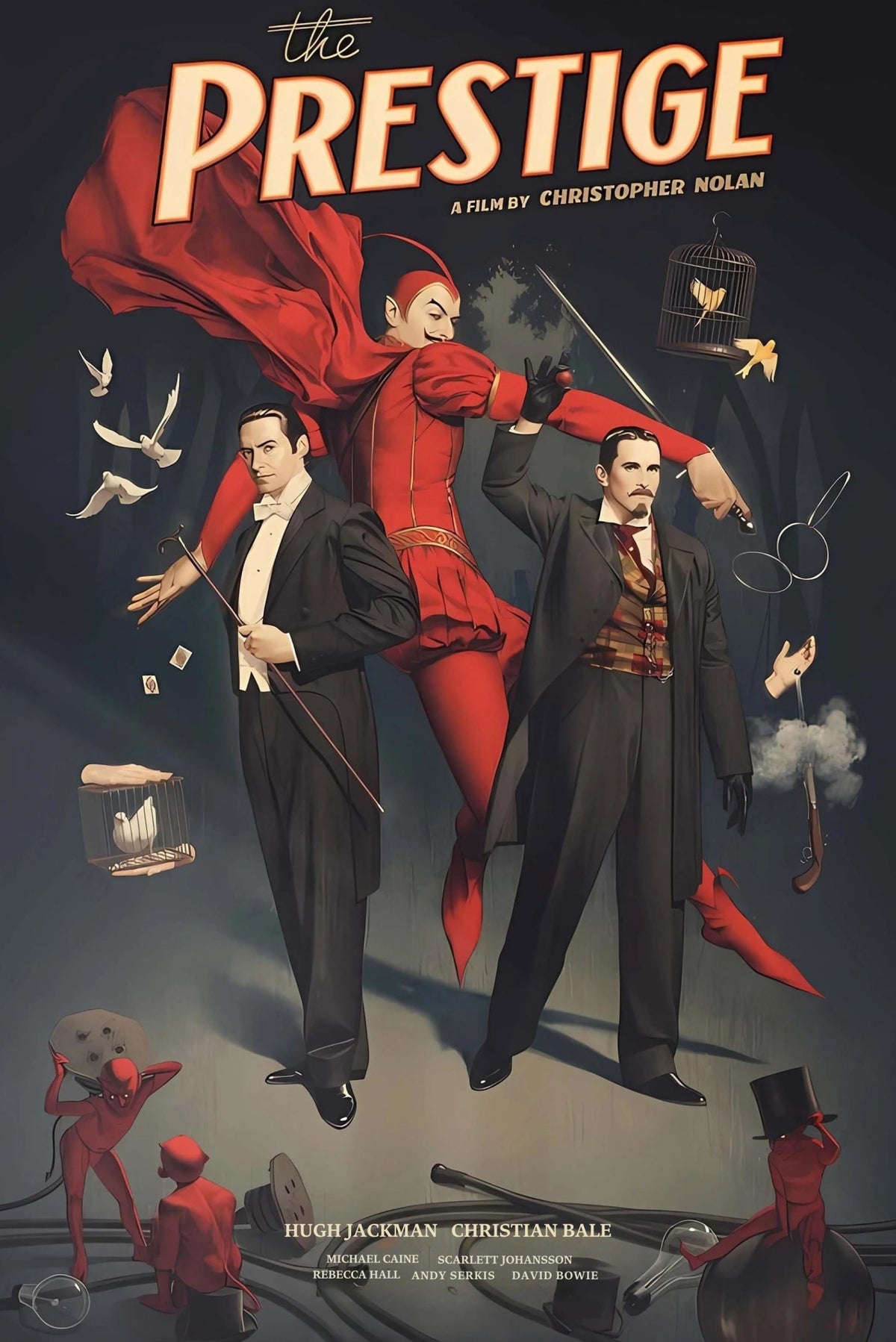 THE PRESTIGE