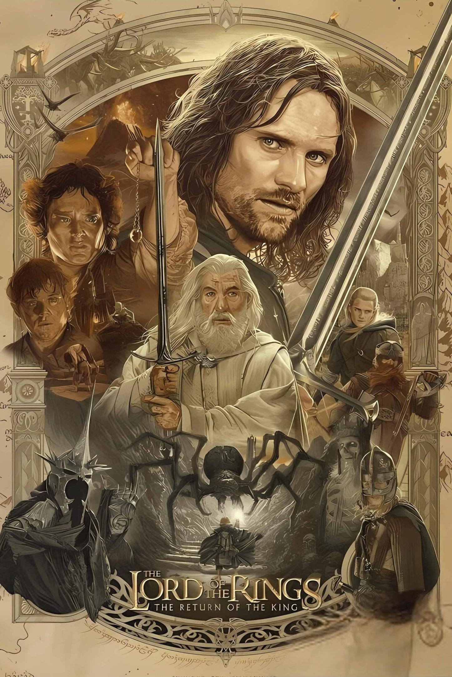The Return of the King | Lord of the Rings Set