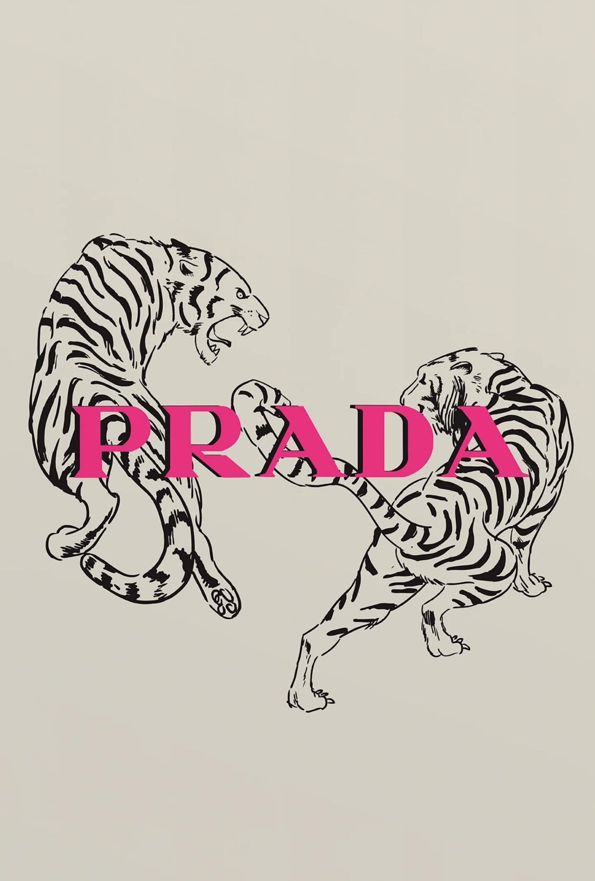 AESTHETIC TIGER BY PRADA