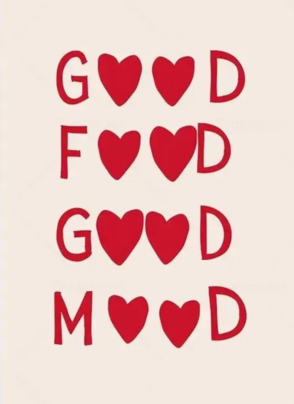 GOOD FOOD GOOD MOOD