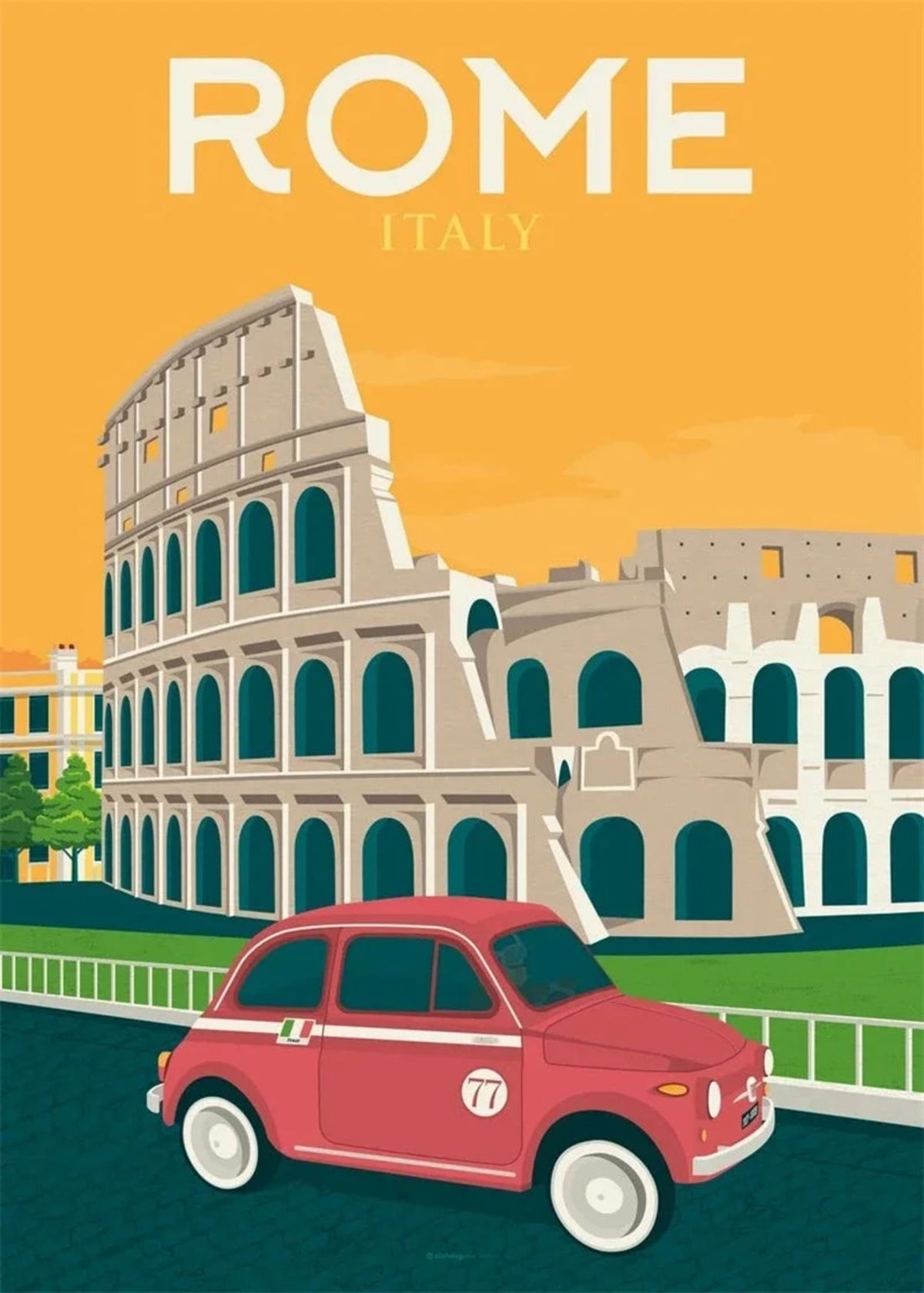 THE BEAUTY OF ROME