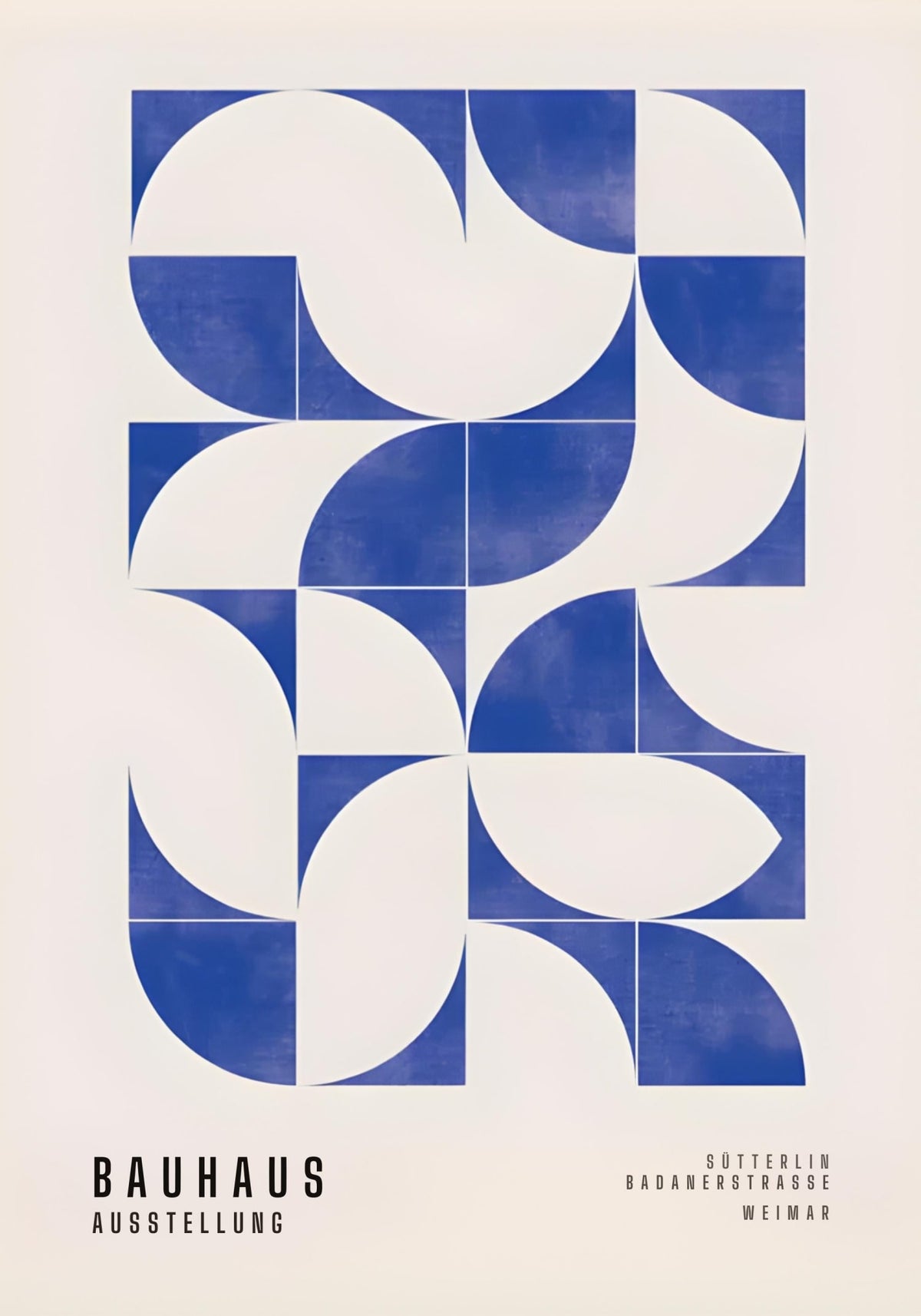 BAUHAUS GEOMETRIC ELEGANCE