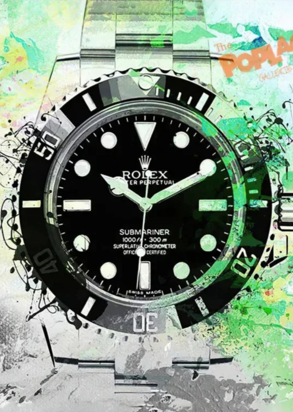 ROLEX SUBMARINER: GRAFFITI ART