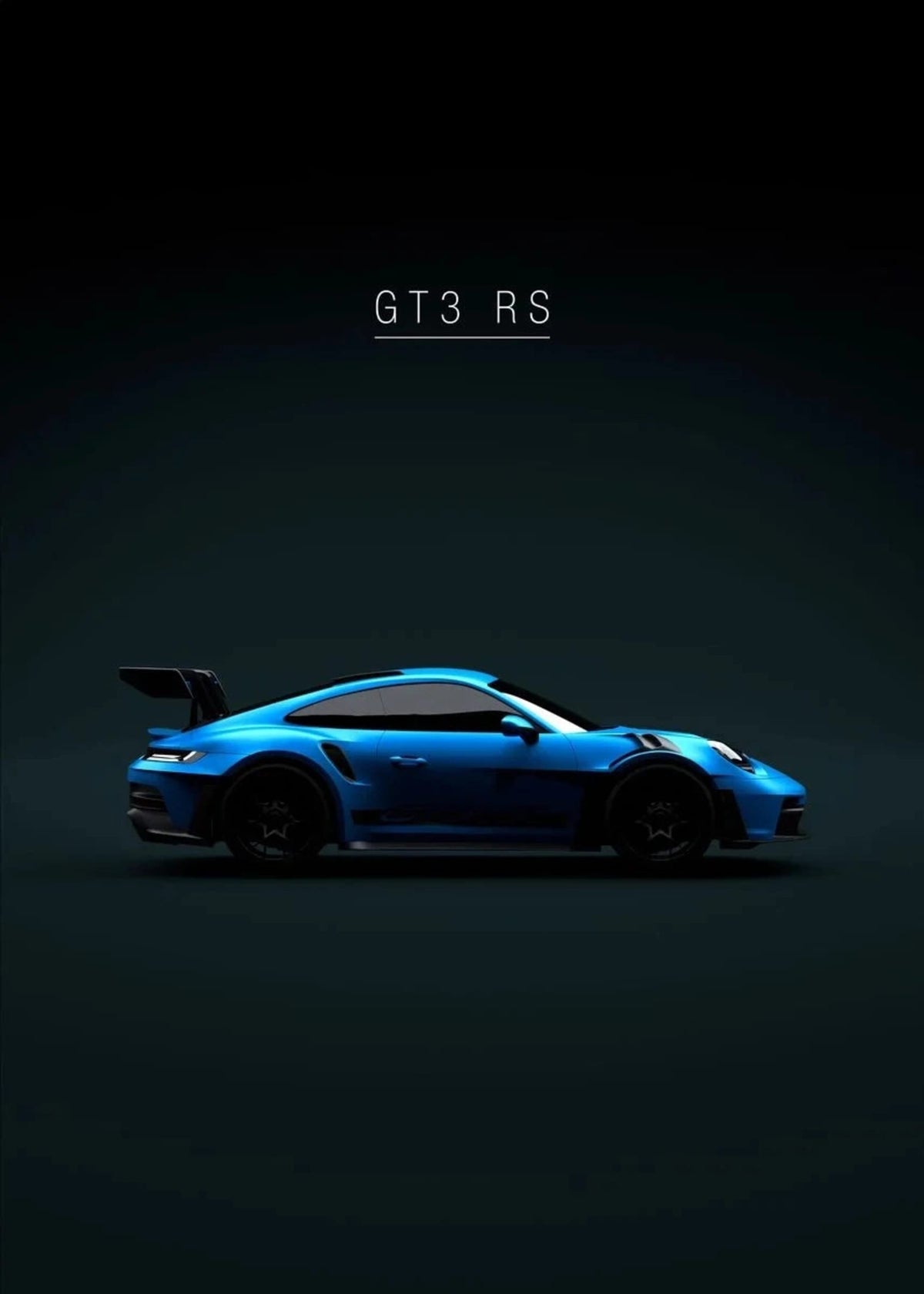 BLUE GT3 RS TRIBUTE