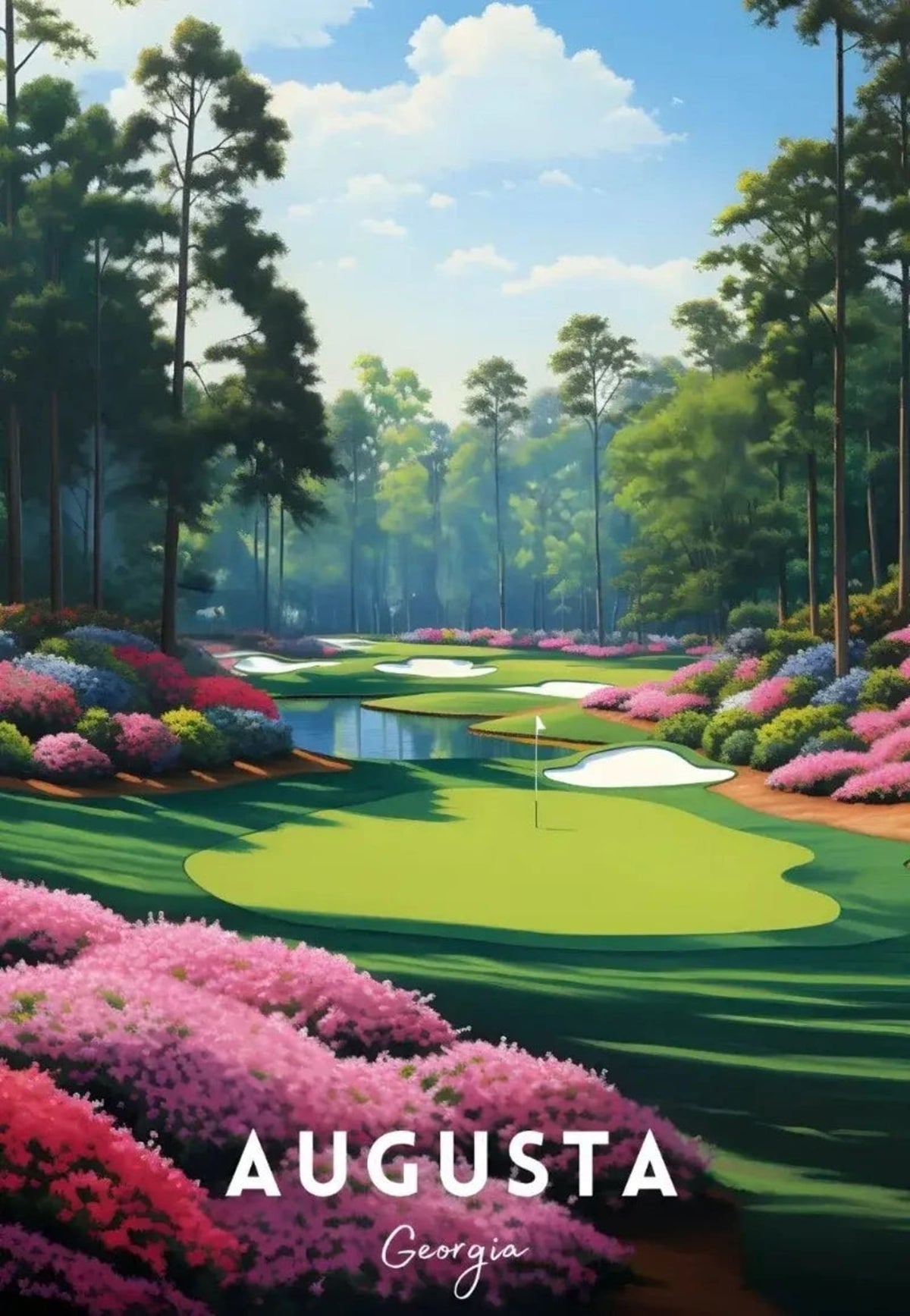 A TRIBUTE TO AUGUSTA