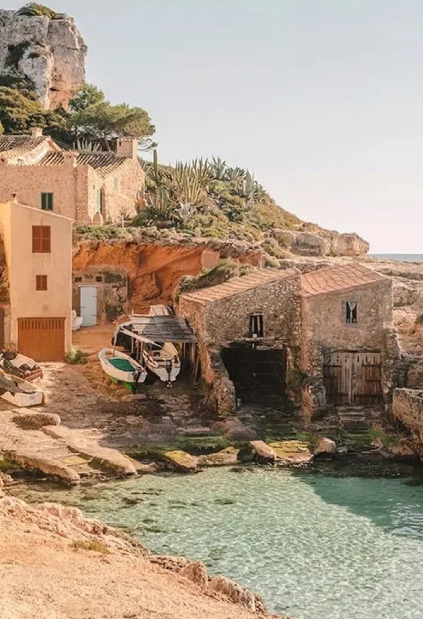 Italian Coastal Town | Scenic Beach View