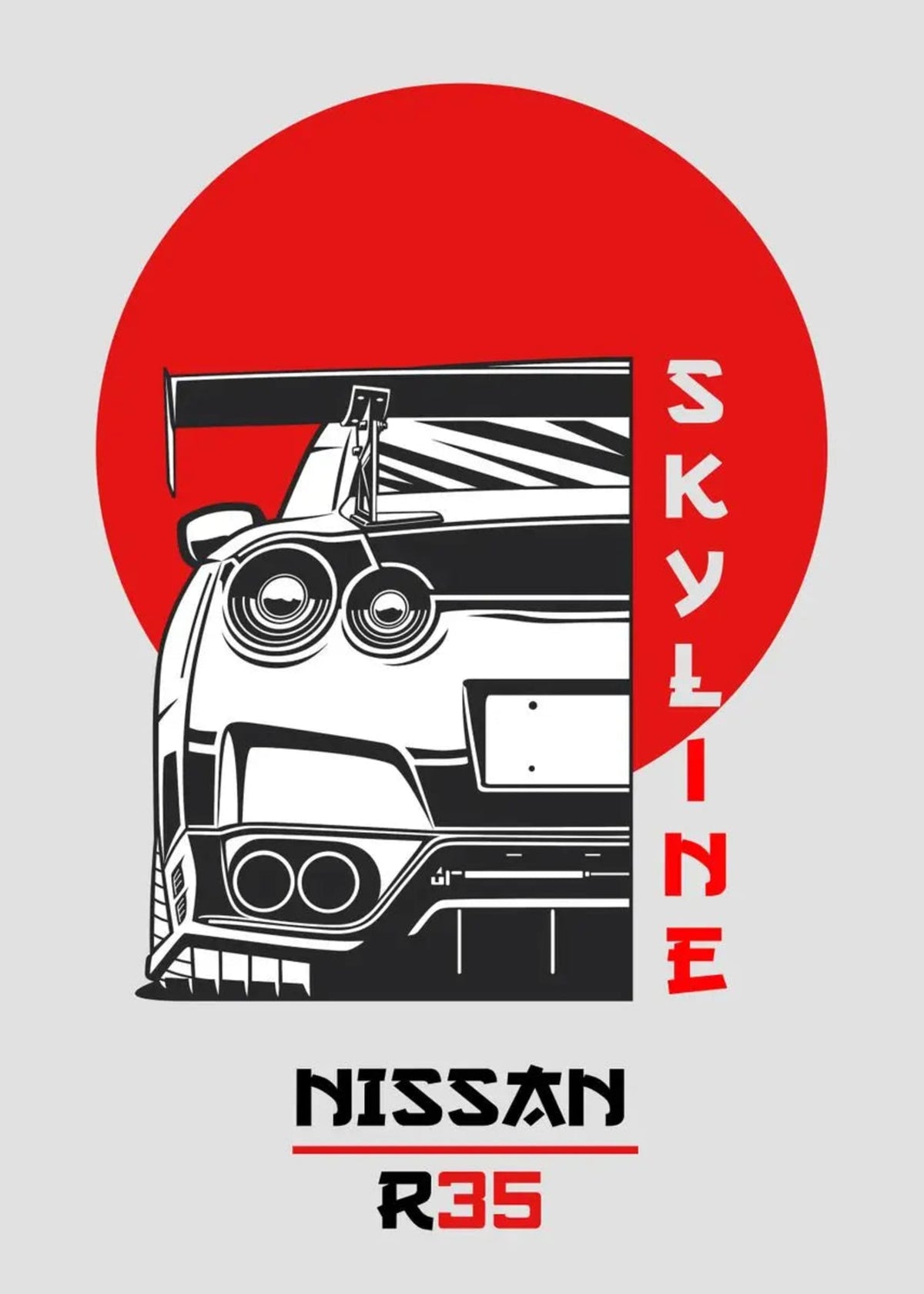 NISSAN GTR R35